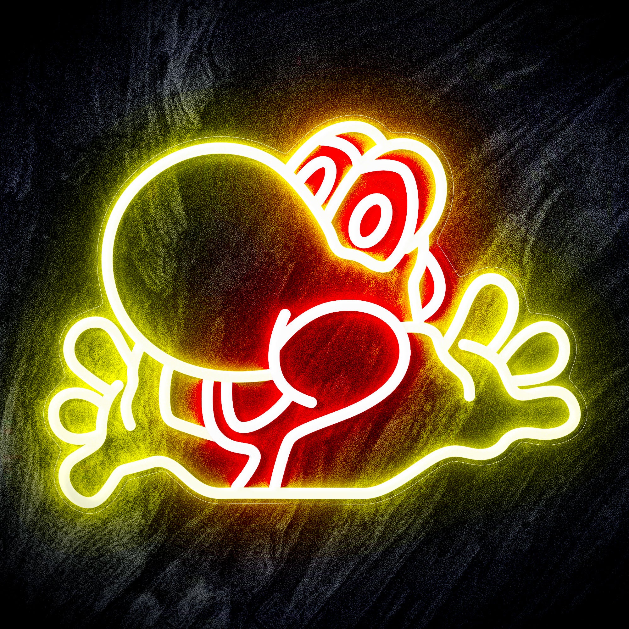 Super Mario Yoshi Flex Neon-like LED Sign
