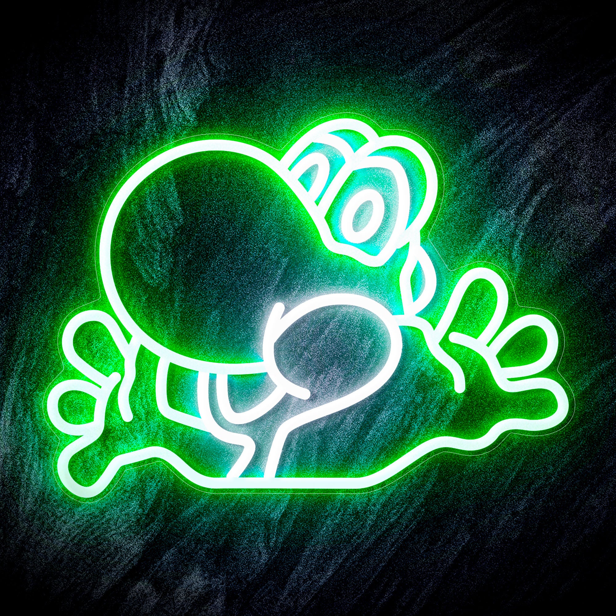 Super Mario Yoshi Flex Neon-like LED Sign