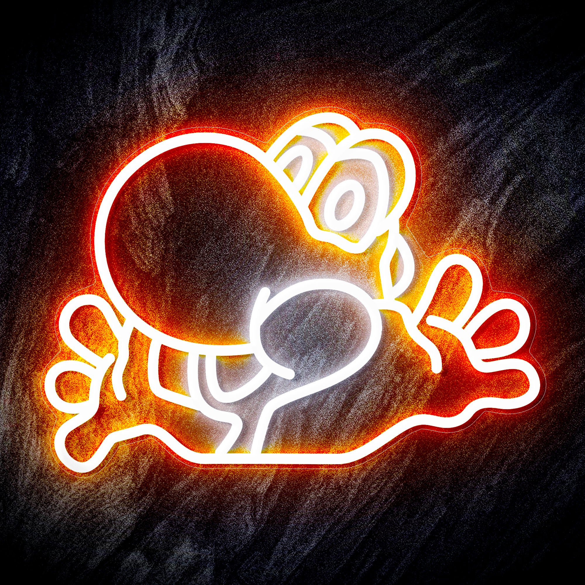 Super Mario Yoshi Flex Neon-like LED Sign