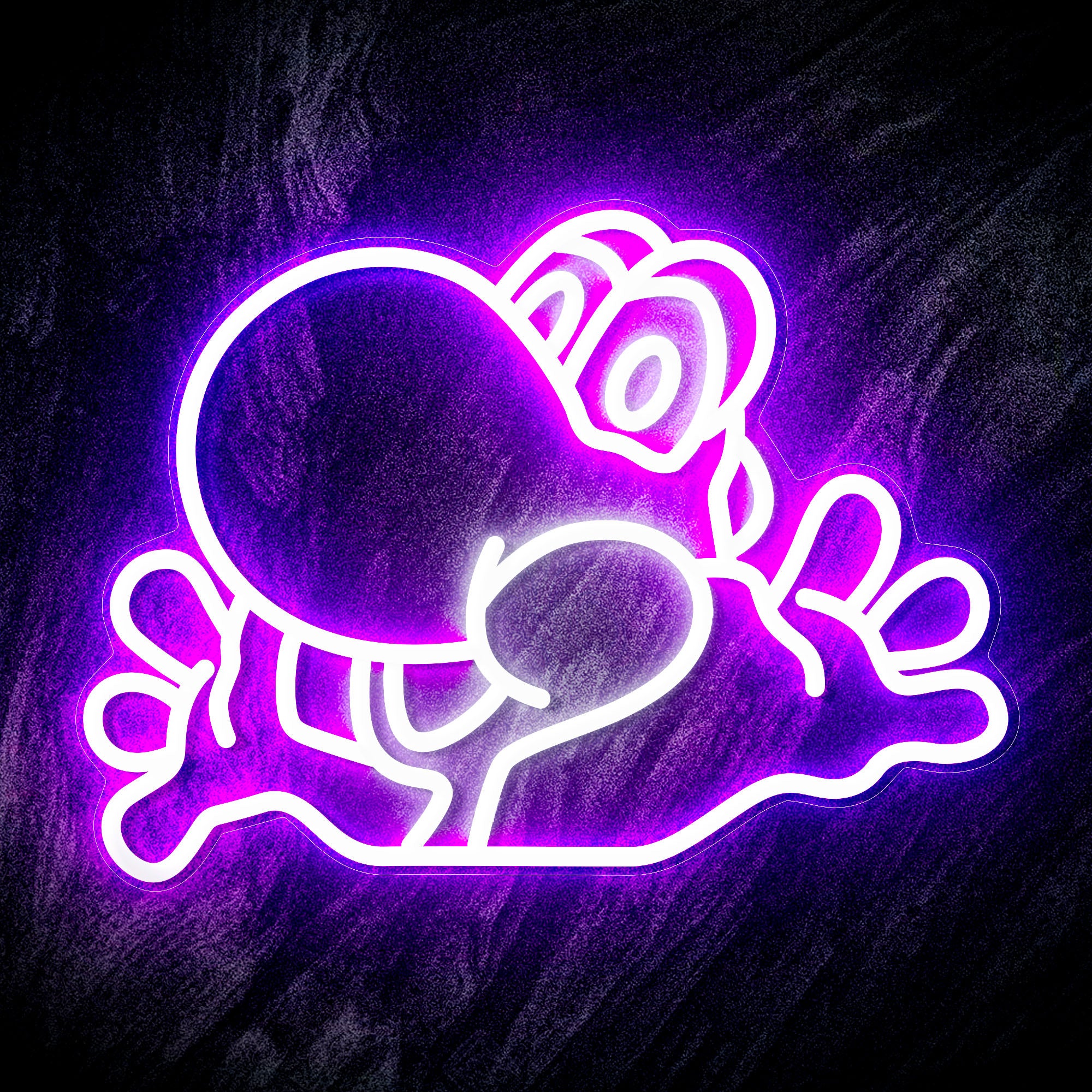 Super Mario Yoshi Flex Neon-like LED Sign