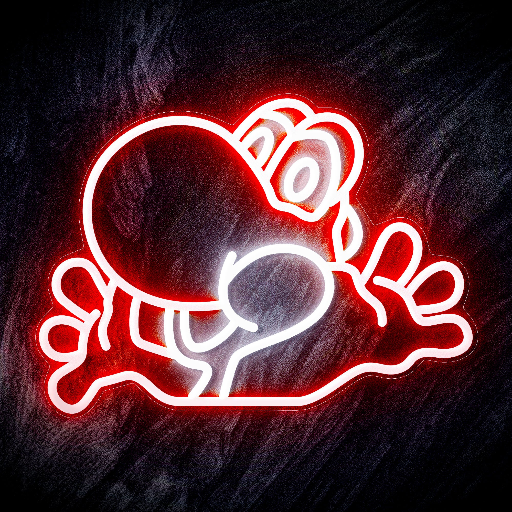 Super Mario Yoshi Flex Neon-like LED Sign