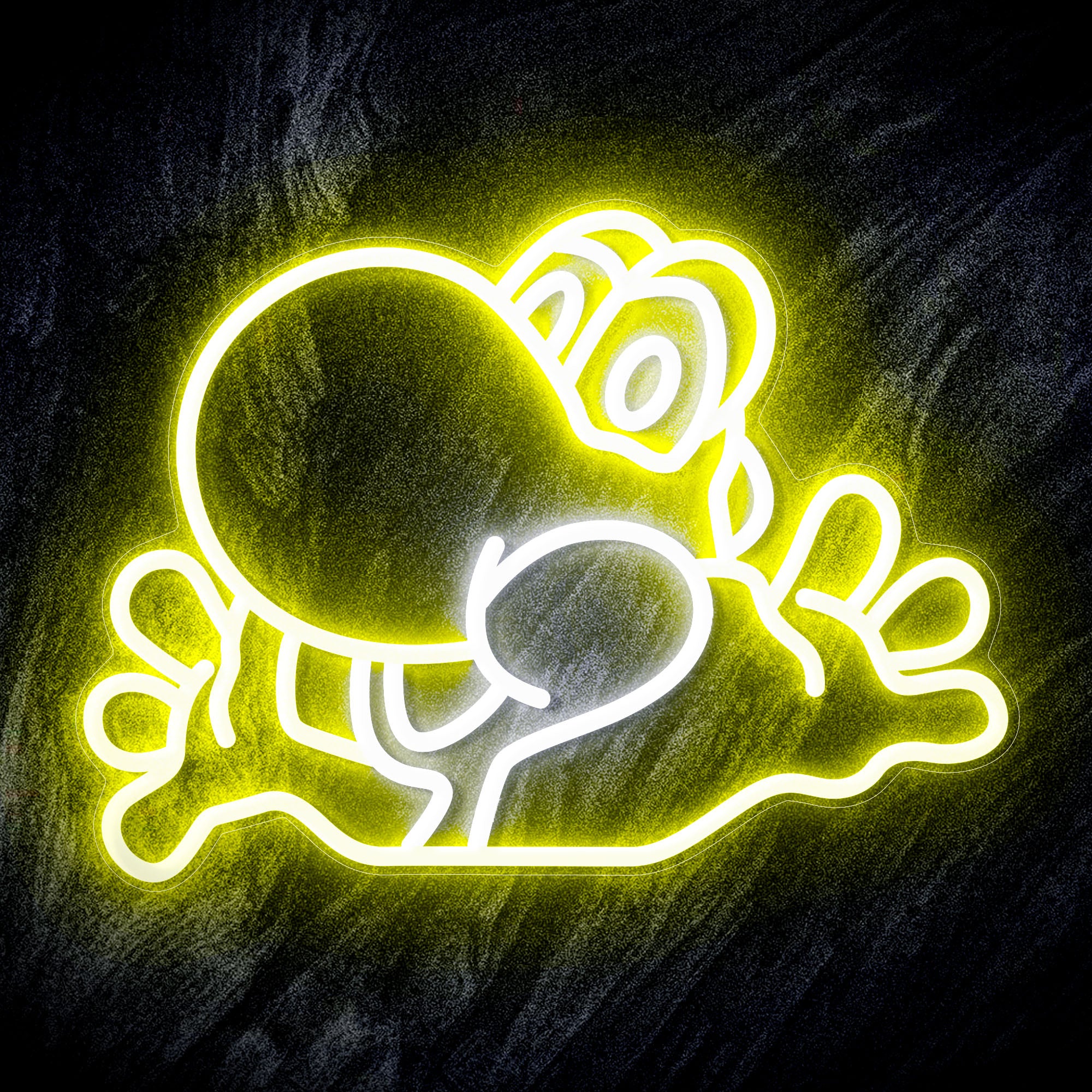 Super Mario Yoshi Flex Neon-like LED Sign