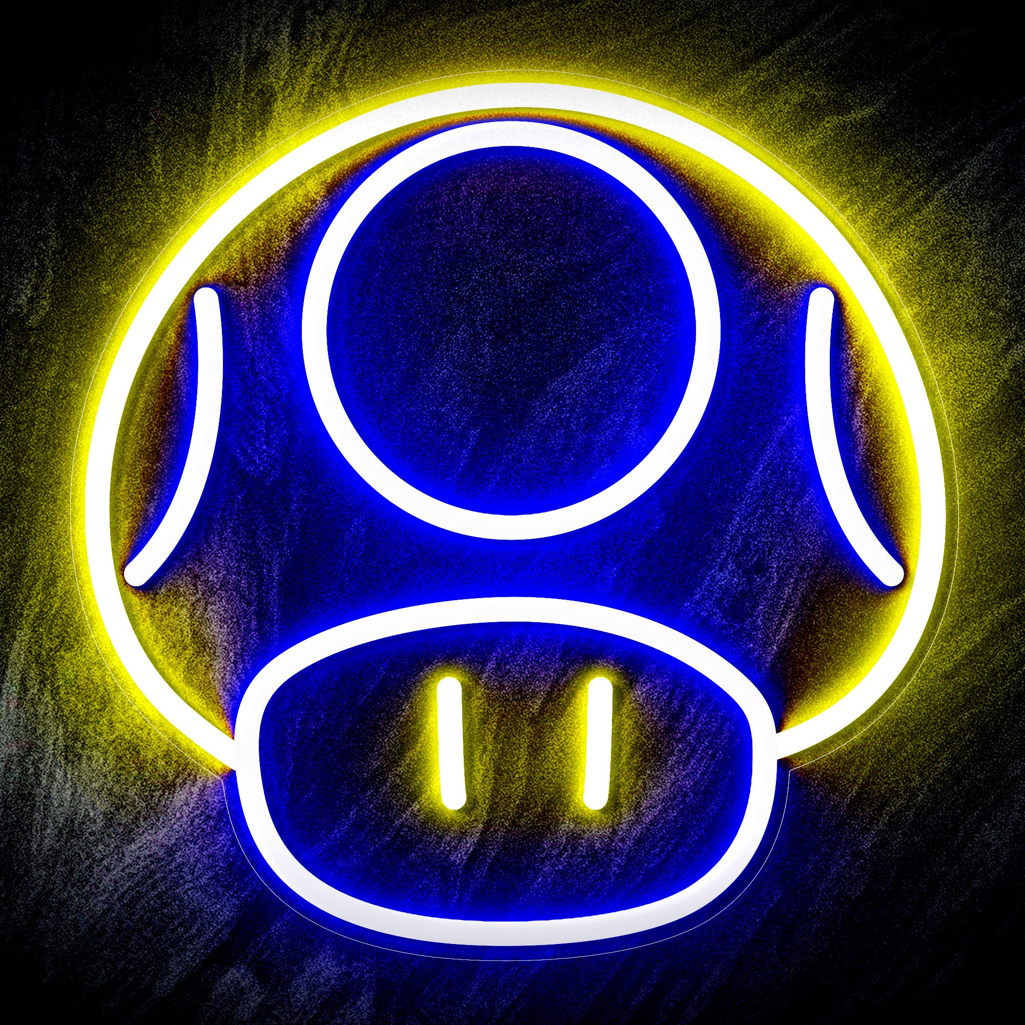 Super mario Mushroom Flex Neon-like LED Sign