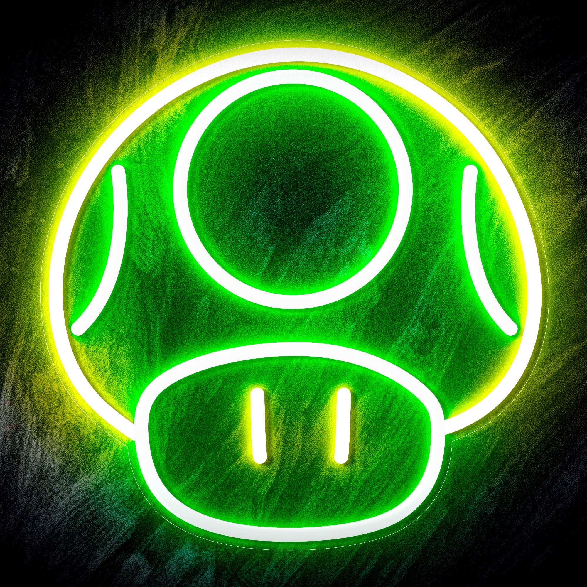 Super mario Mushroom Flex Neon-like LED Sign