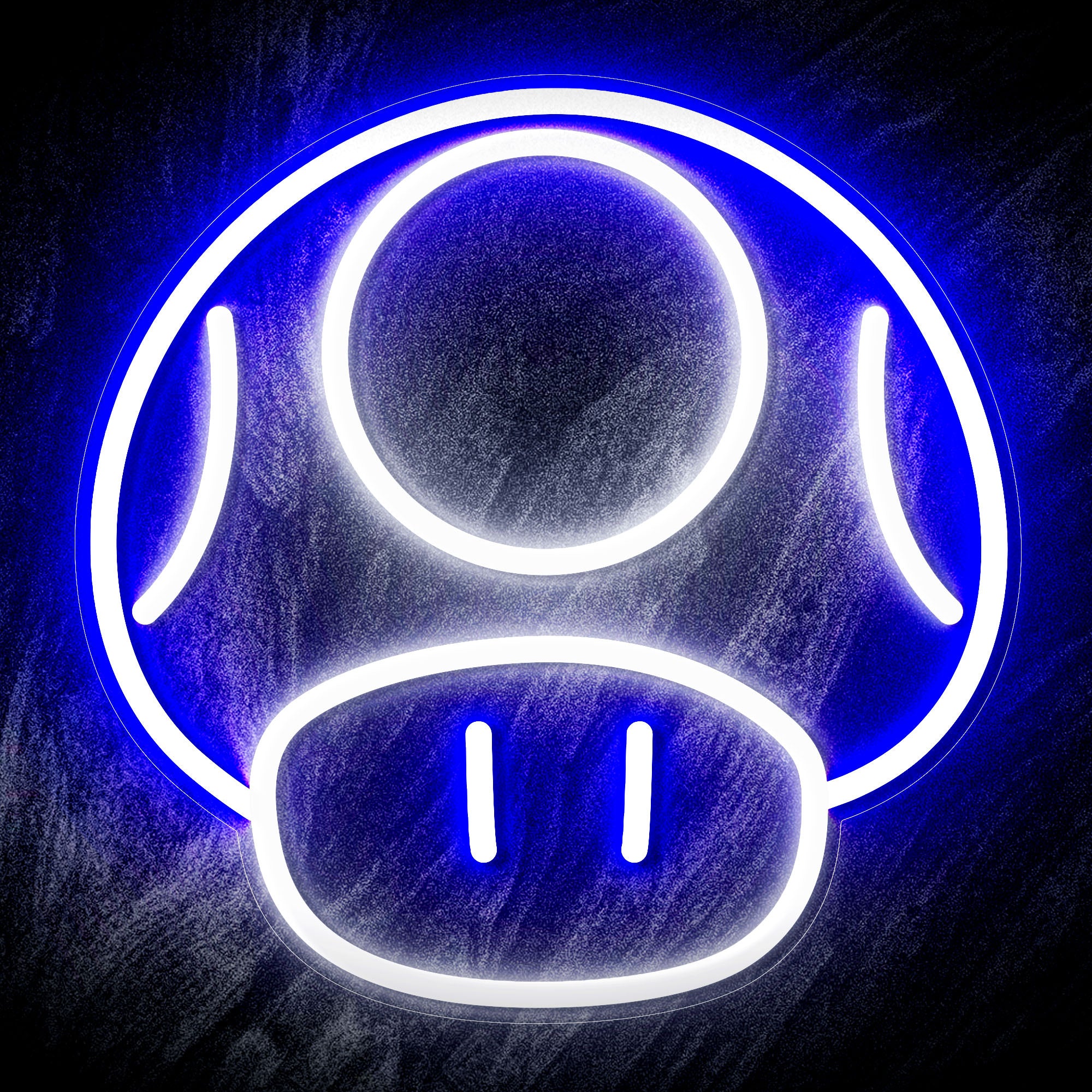 Super mario Mushroom Flex Neon-like LED Sign