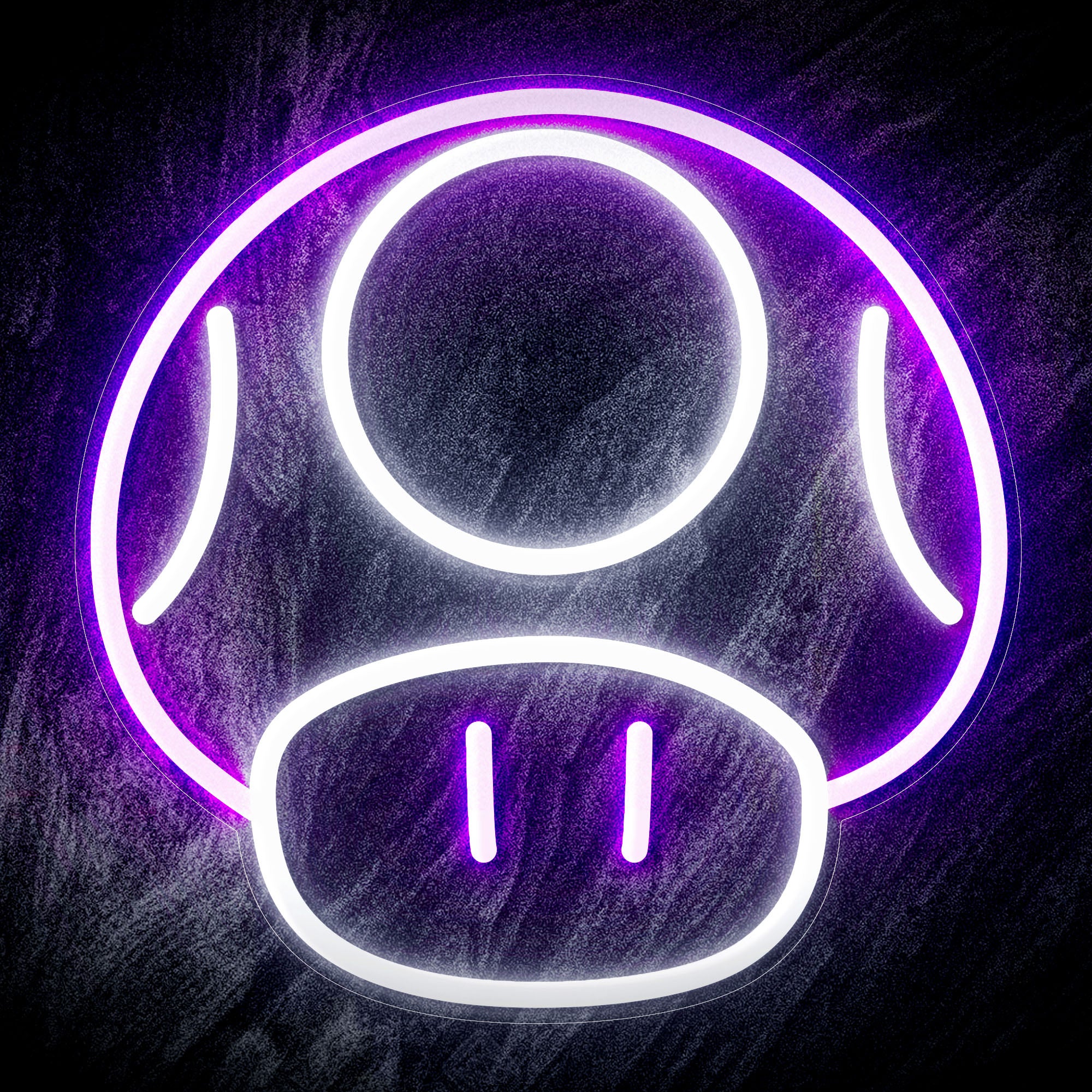 Super mario Mushroom Flex Neon-like LED Sign