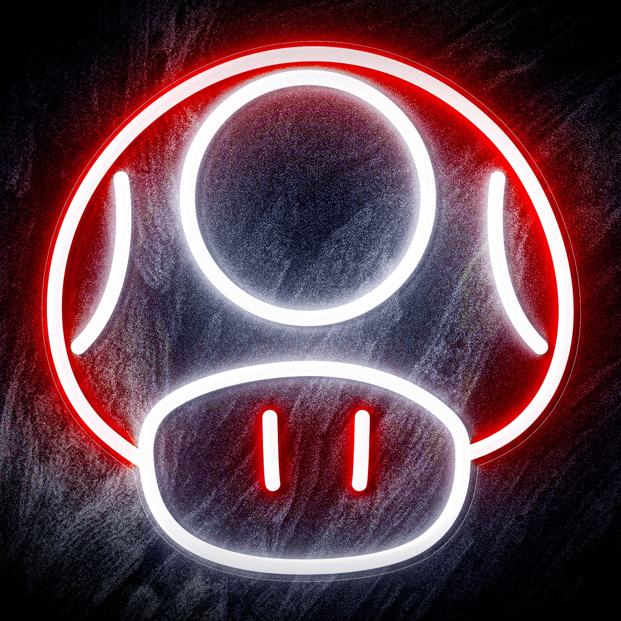 Super mario Mushroom Flex Neon-like LED Sign