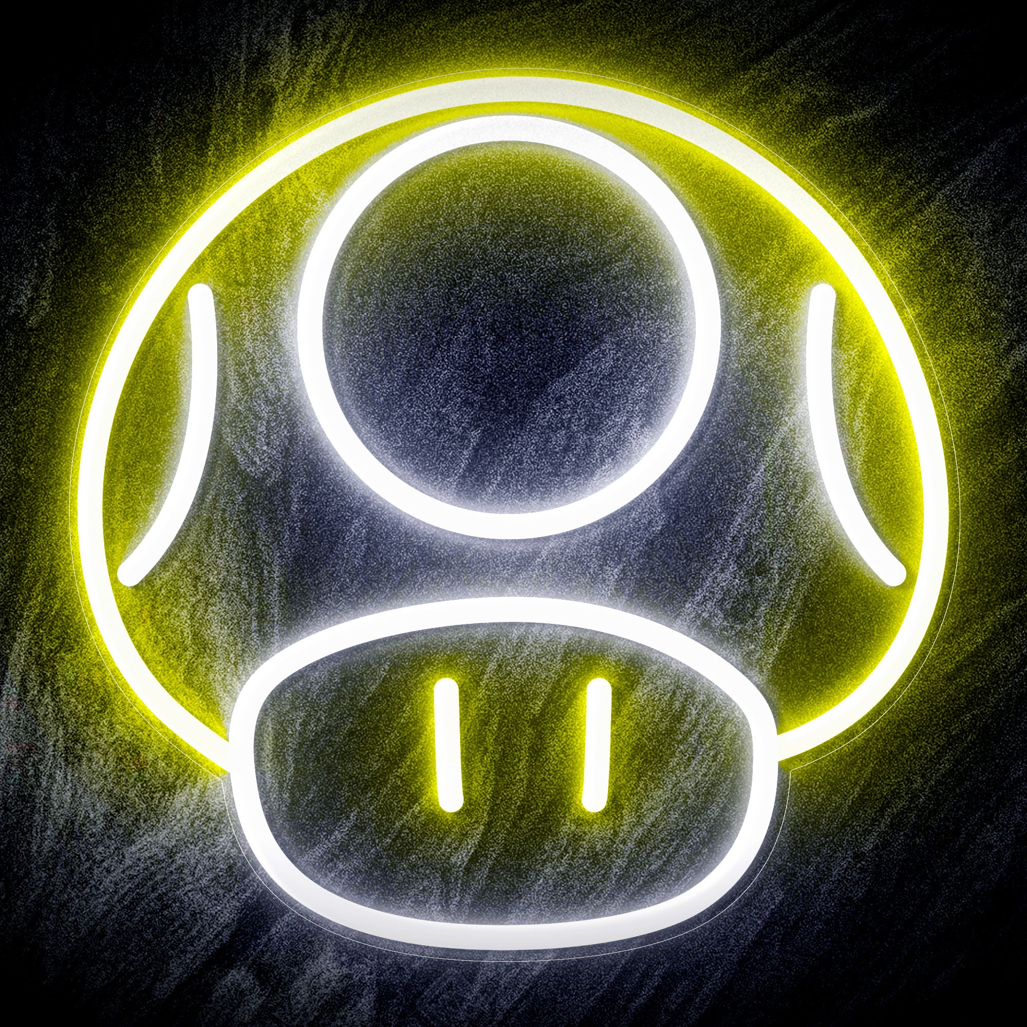 Super mario Mushroom Flex Neon-like LED Sign