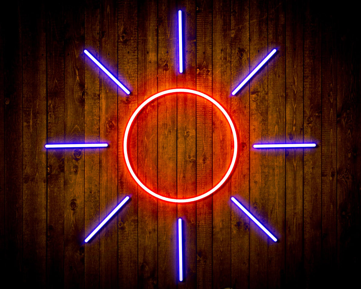 Sun LED Neon Sign - JoyatWall