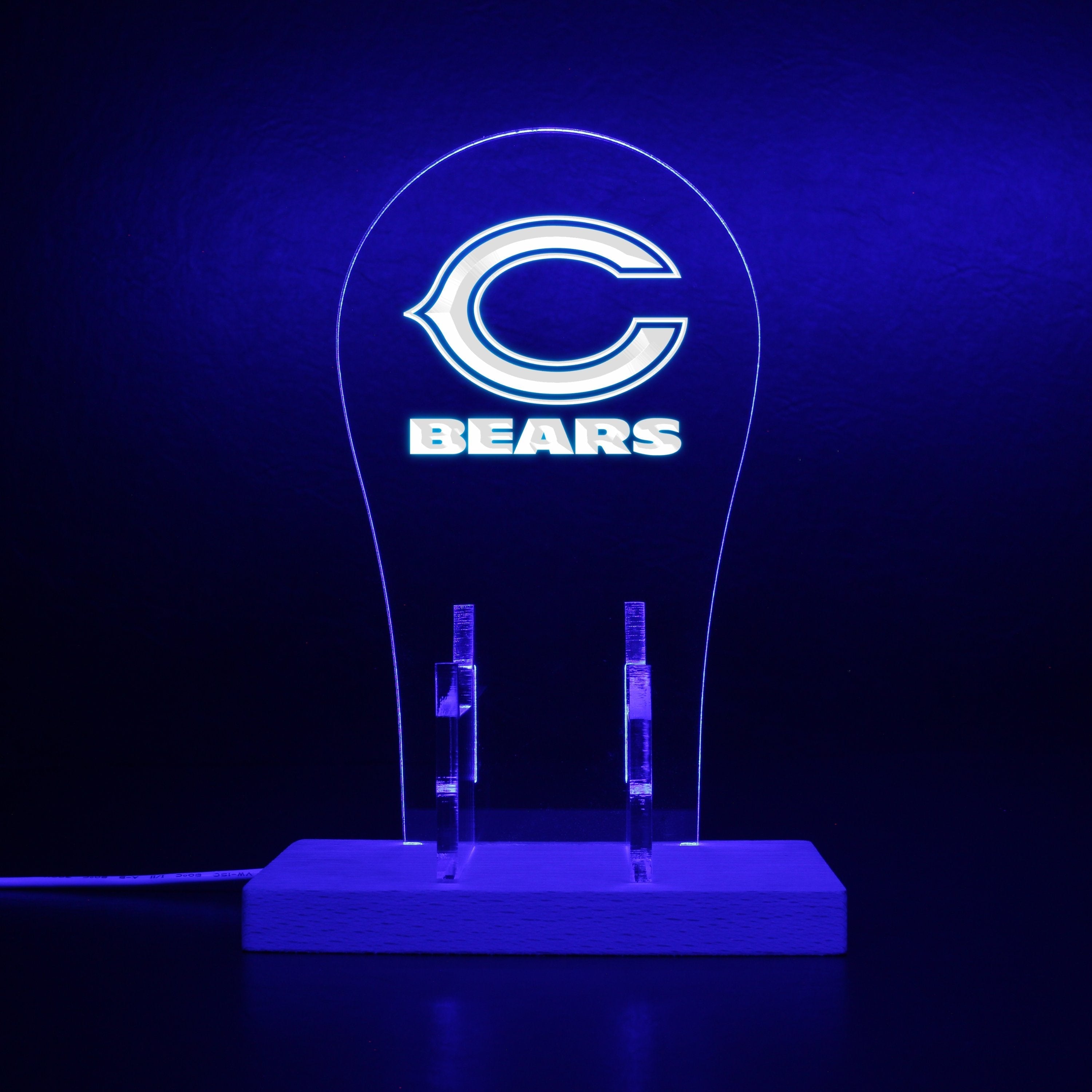 Chicago Bears Super Bowl LED Video Game Controller Stand