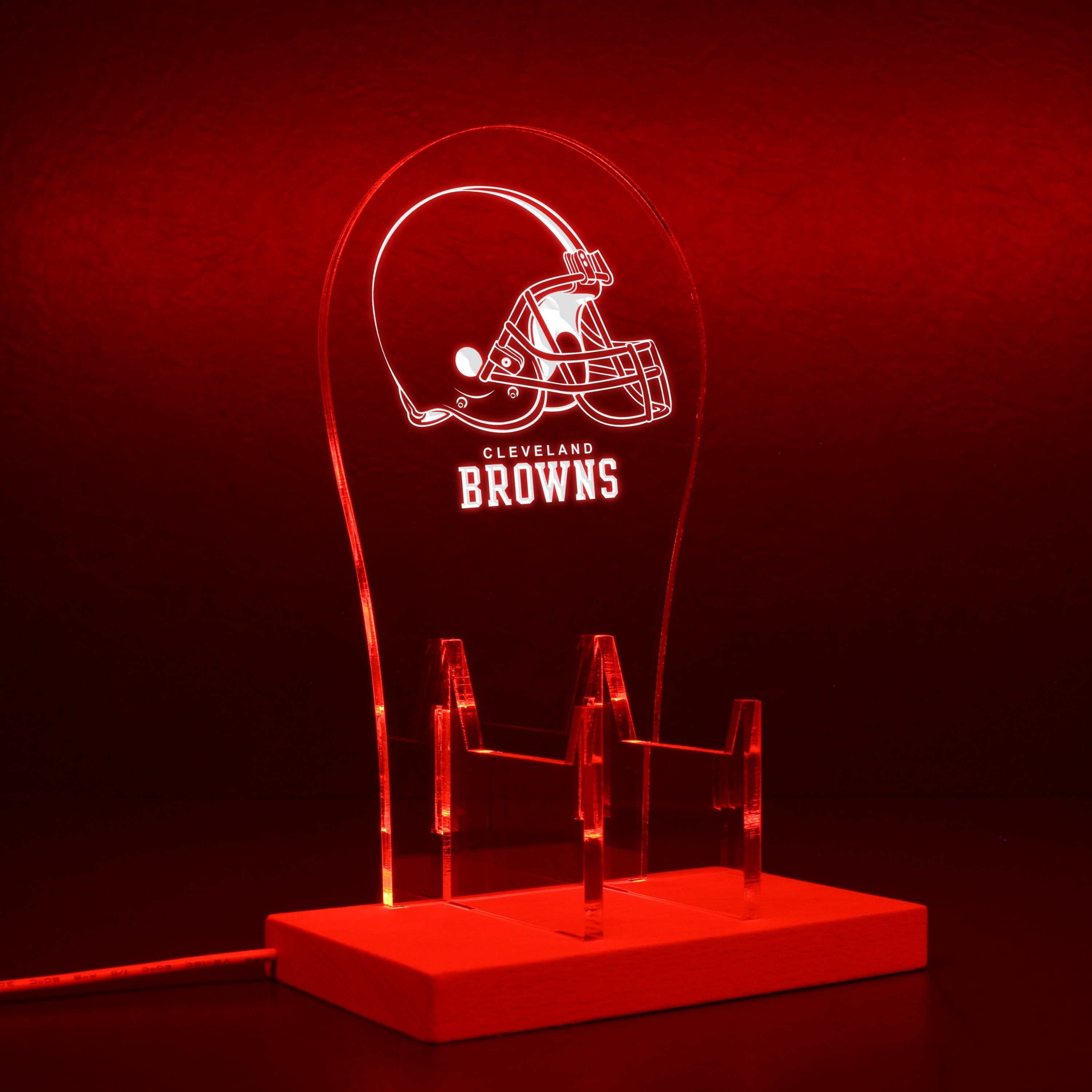 Cleveland Browns LED Video Game Controller Stand