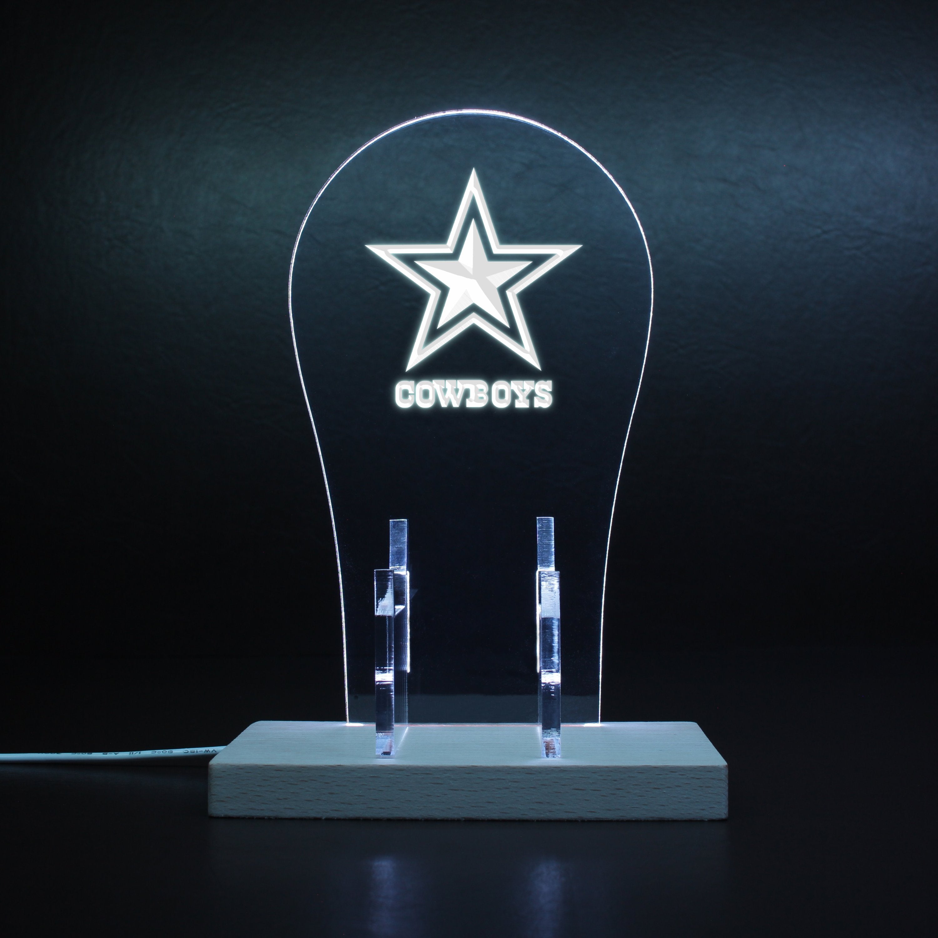 Dallas Cowboys Star LED Video Game Controller Stand