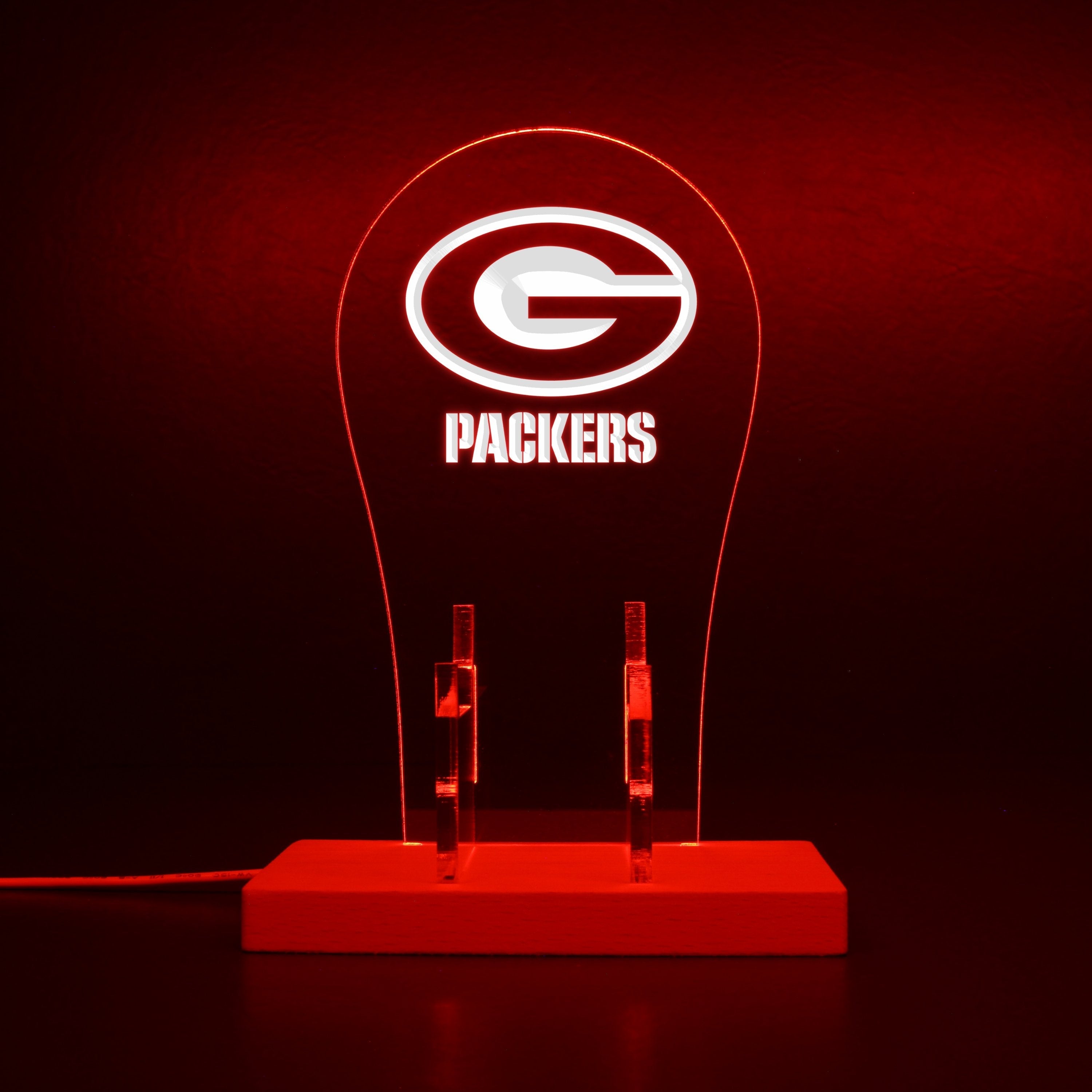 Green Bay Packers LED Video Game Controller Stand