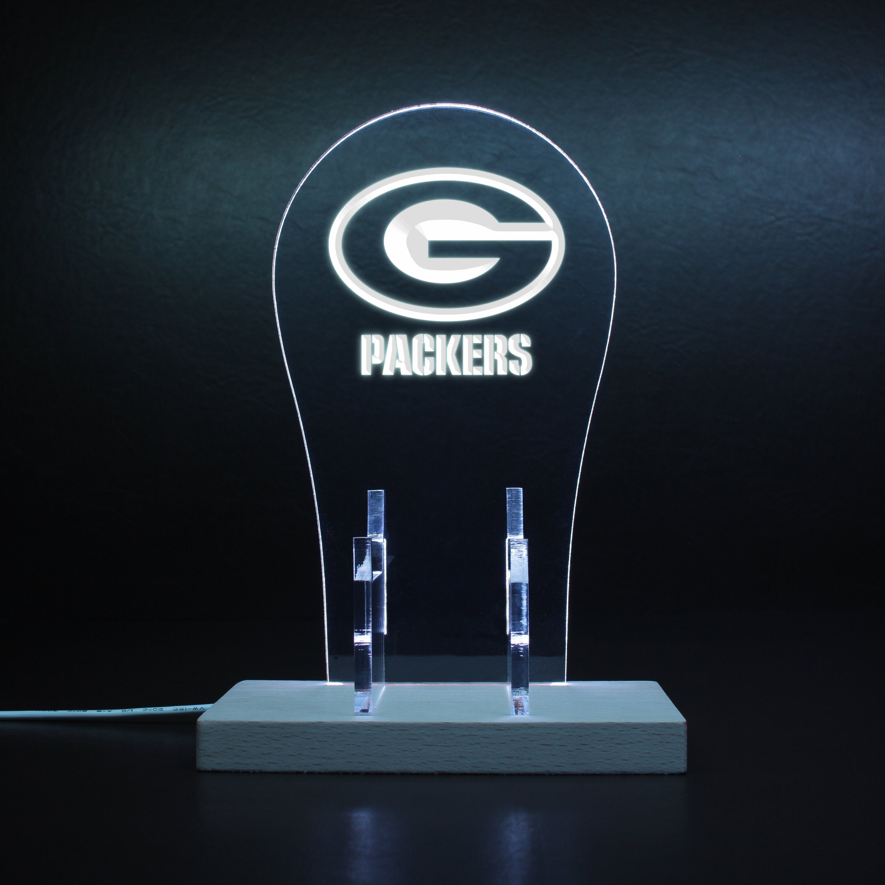 Green Bay Packers LED Video Game Controller Stand