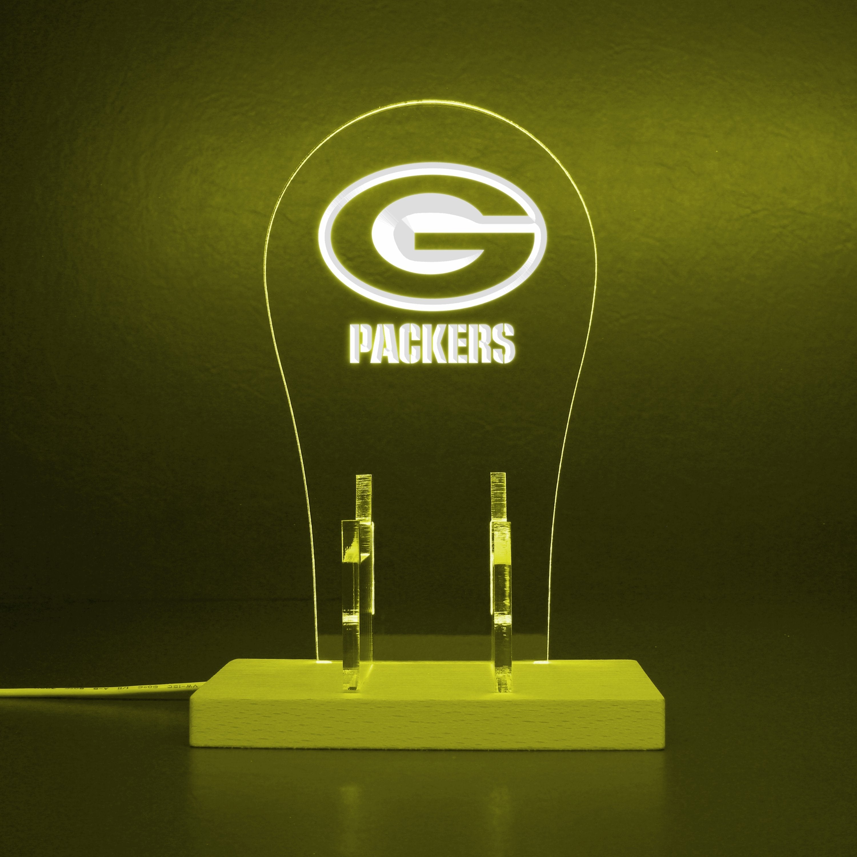 Green Bay Packers LED Video Game Controller Stand