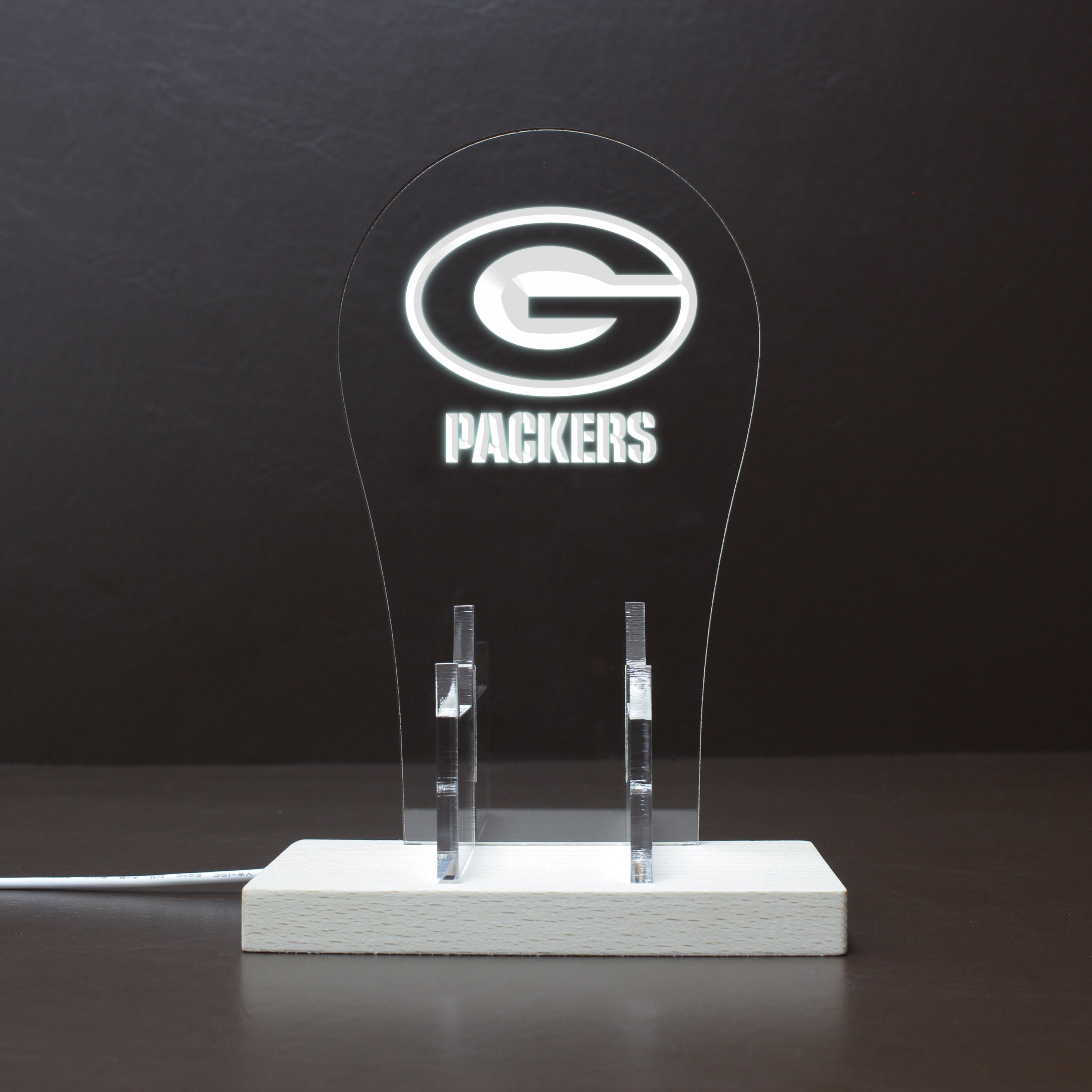 Green Bay Packers LED Video Game Controller Stand