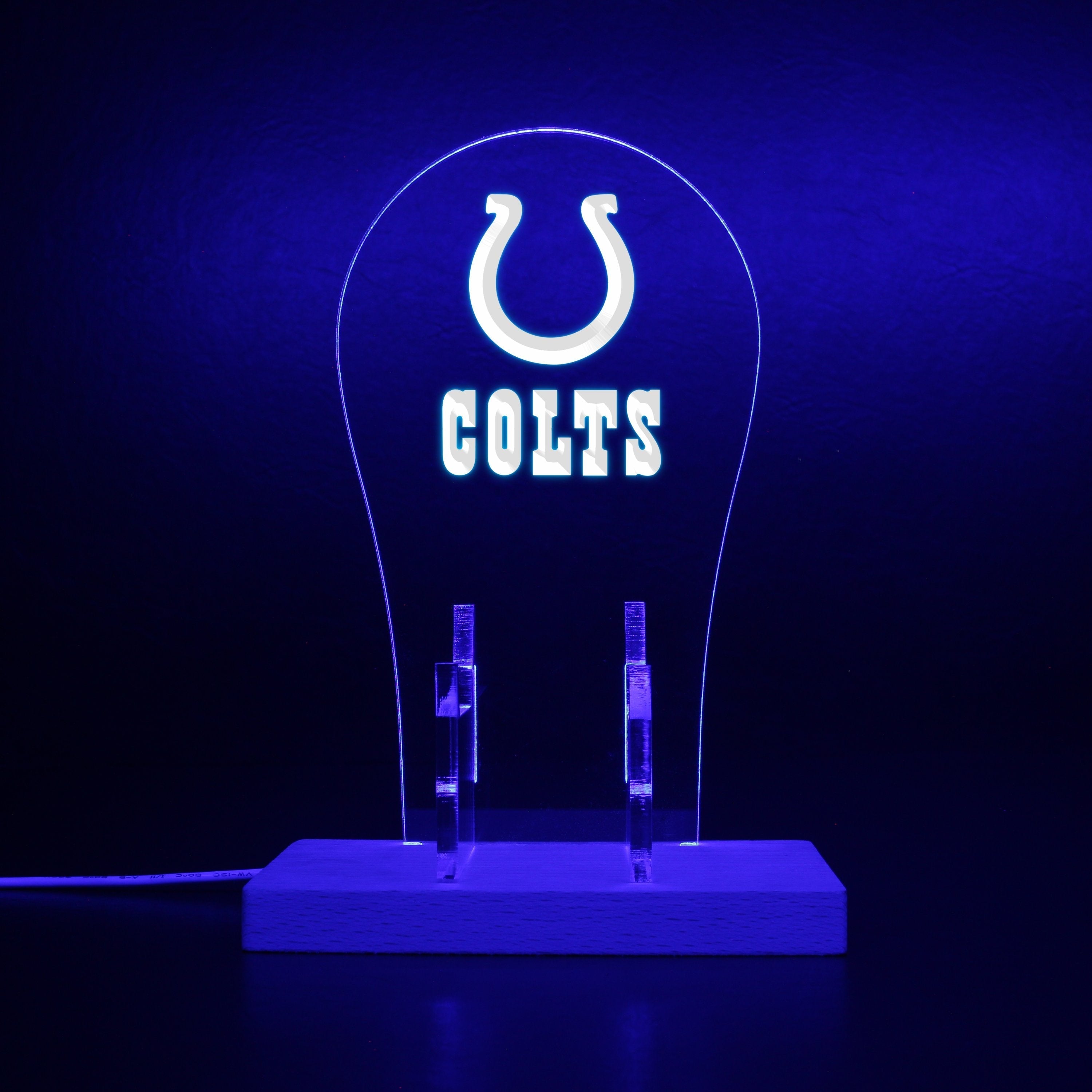 Indianapolis Colts LED Video Game Controller Stand