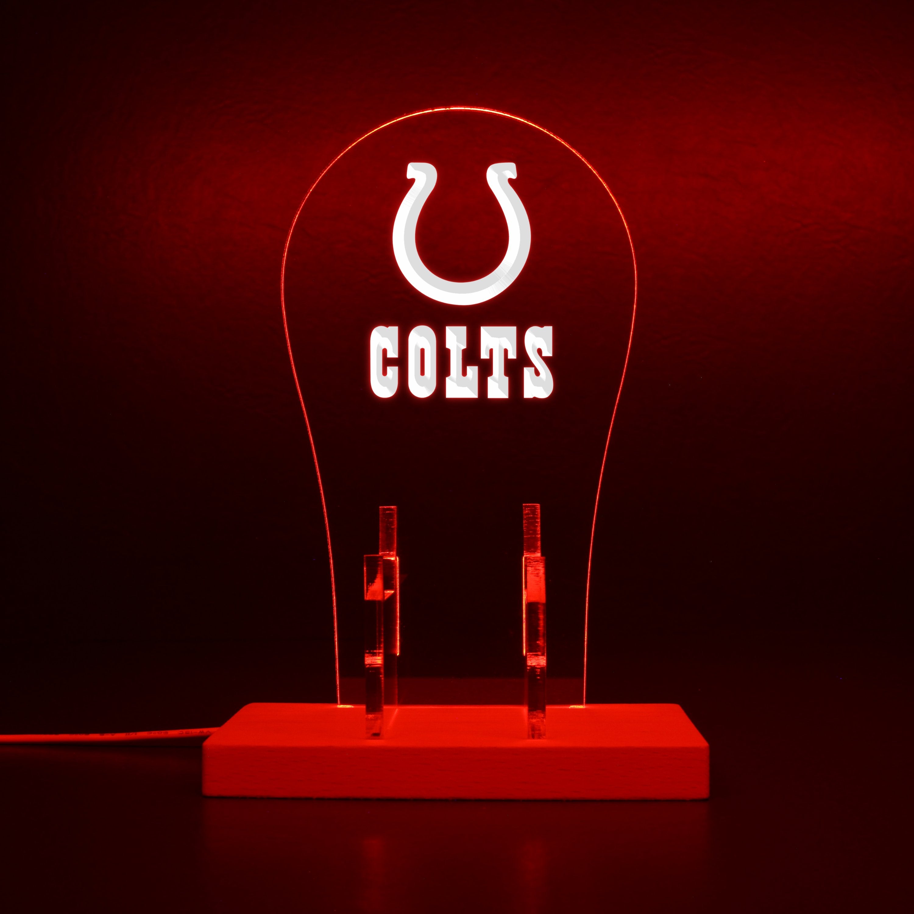 Indianapolis Colts LED Video Game Controller Stand