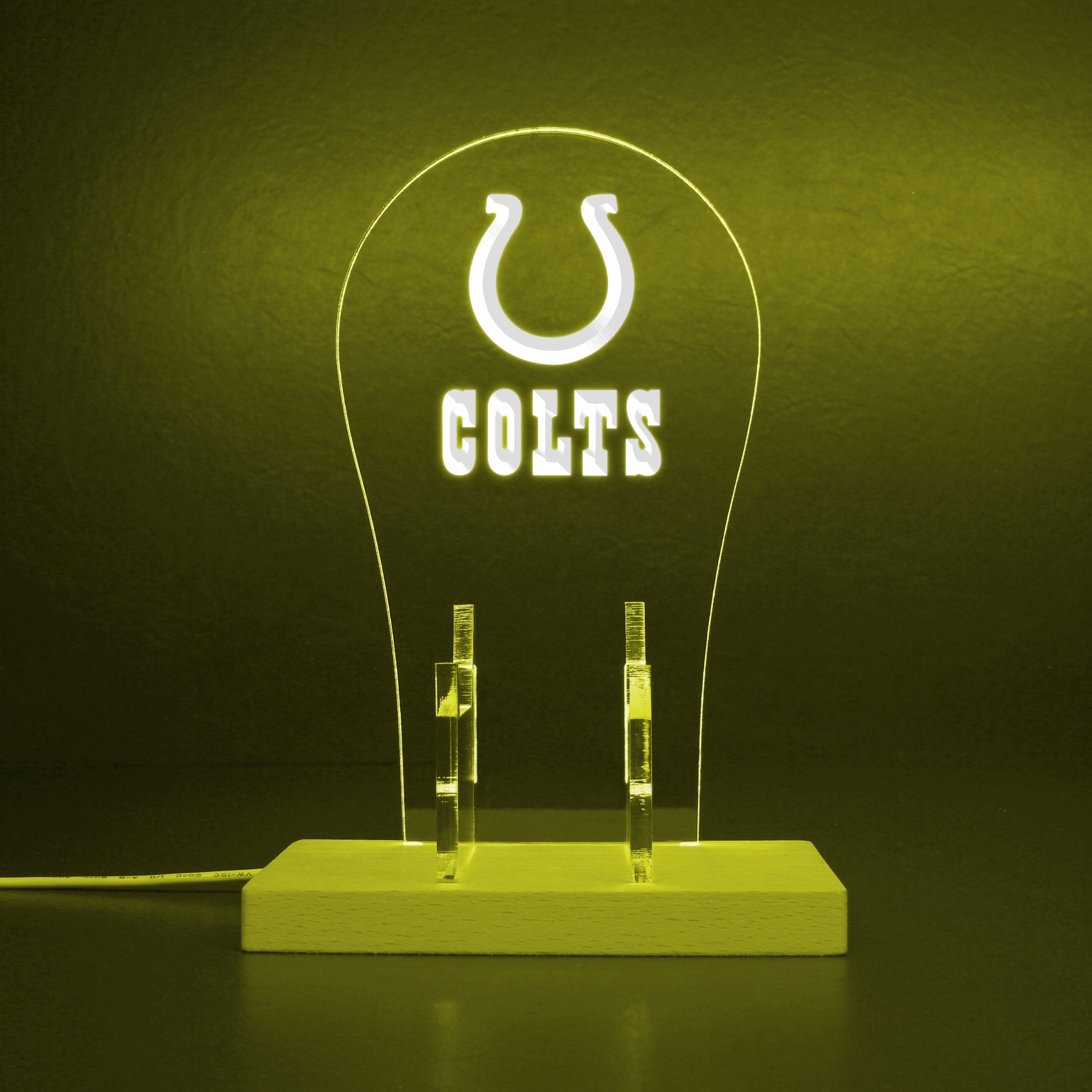 Indianapolis Colts LED Video Game Controller Stand