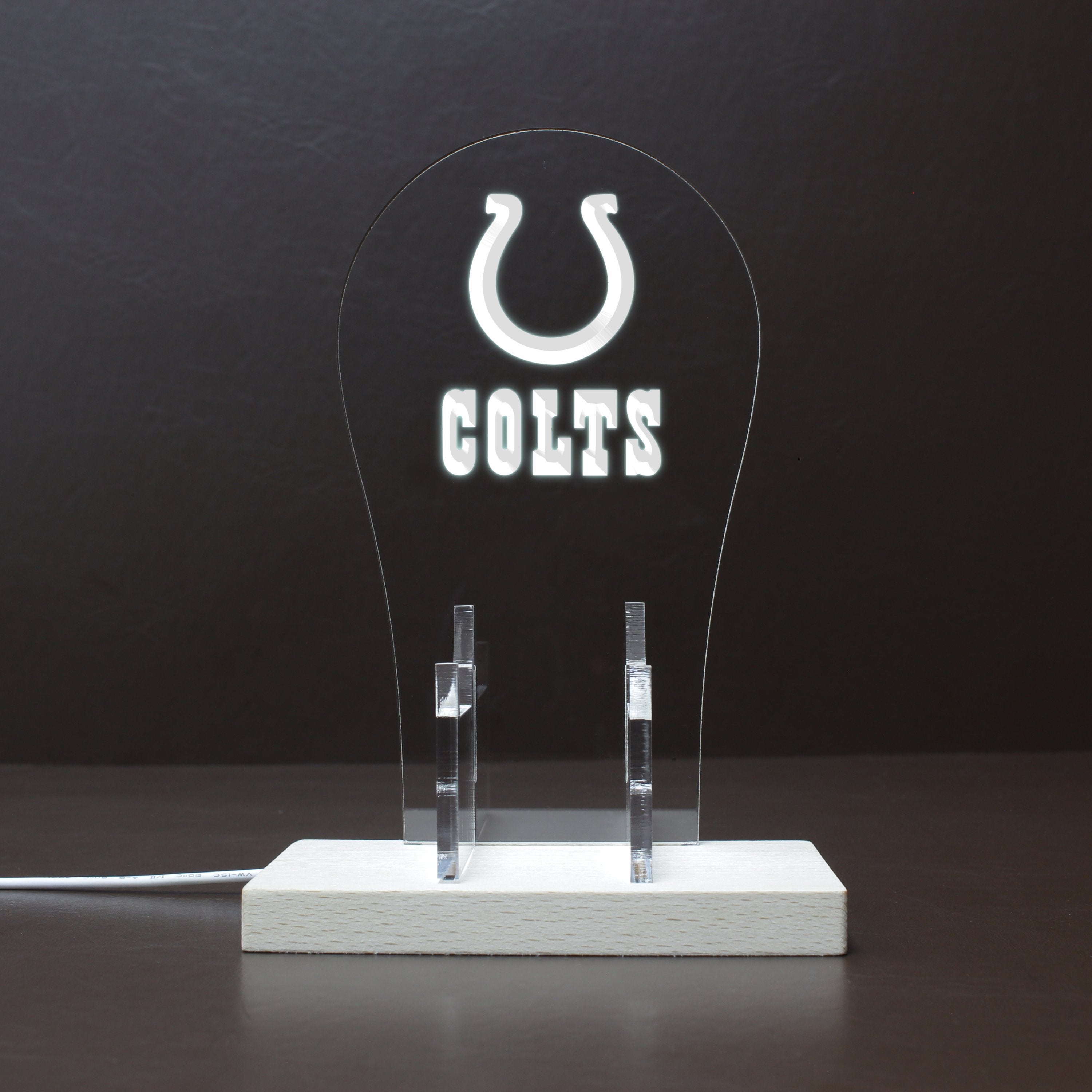 Indianapolis Colts LED Video Game Controller Stand