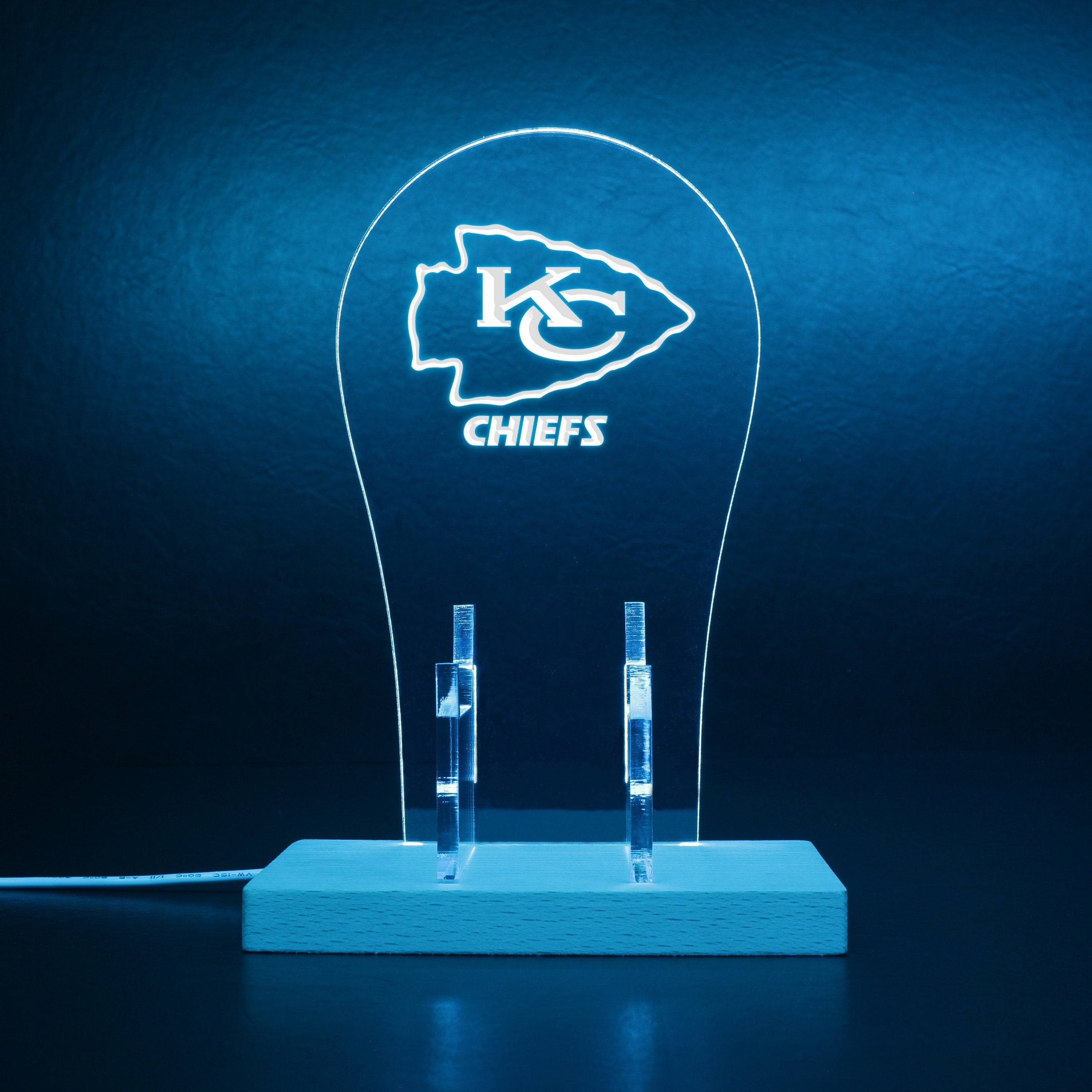 Kansas City Chiefs LED Video Game Controller Stand