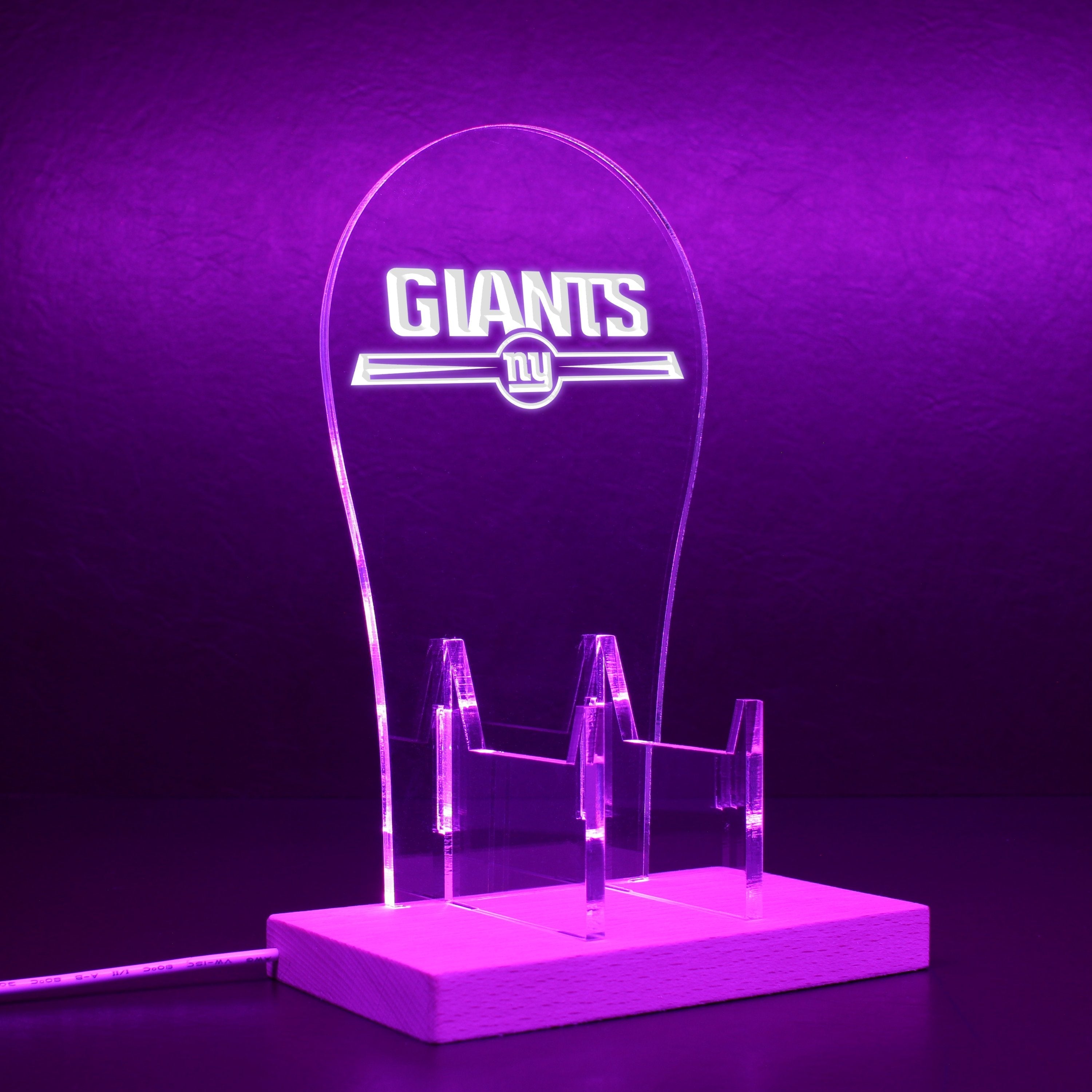 New York Giants LED Video Game Controller Stand