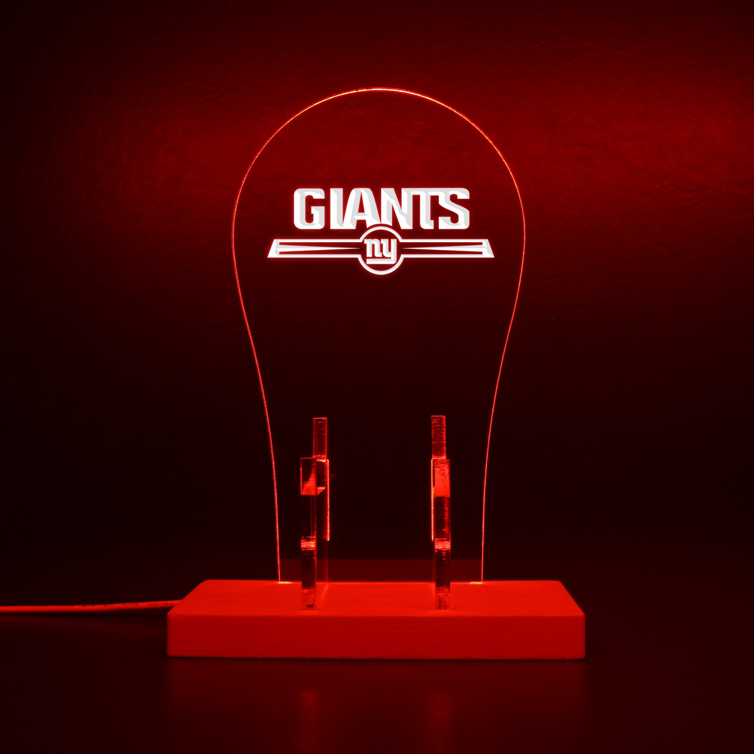 New York Giants LED Video Game Controller Stand