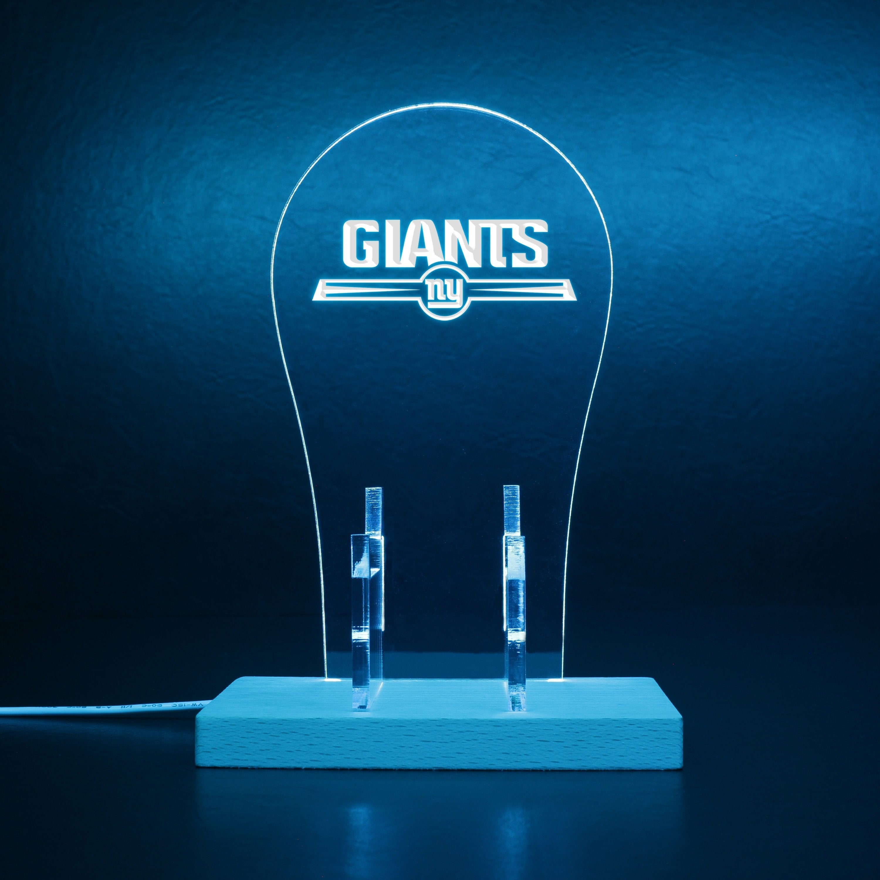 New York Giants LED Video Game Controller Stand