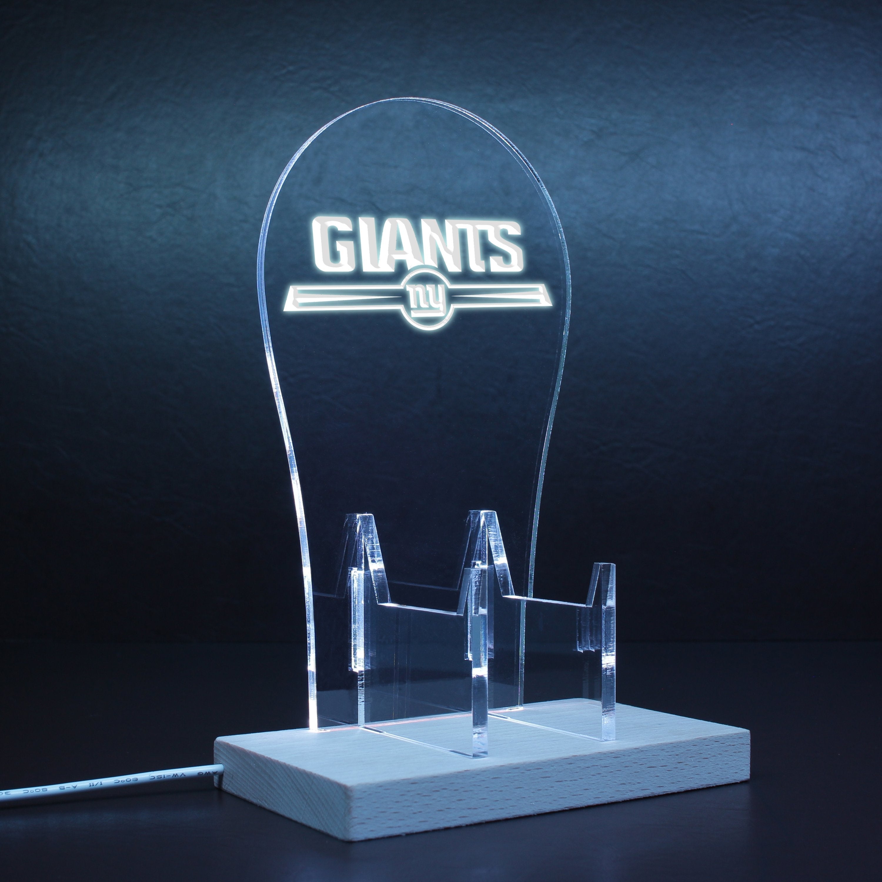 New York Giants LED Video Game Controller Stand