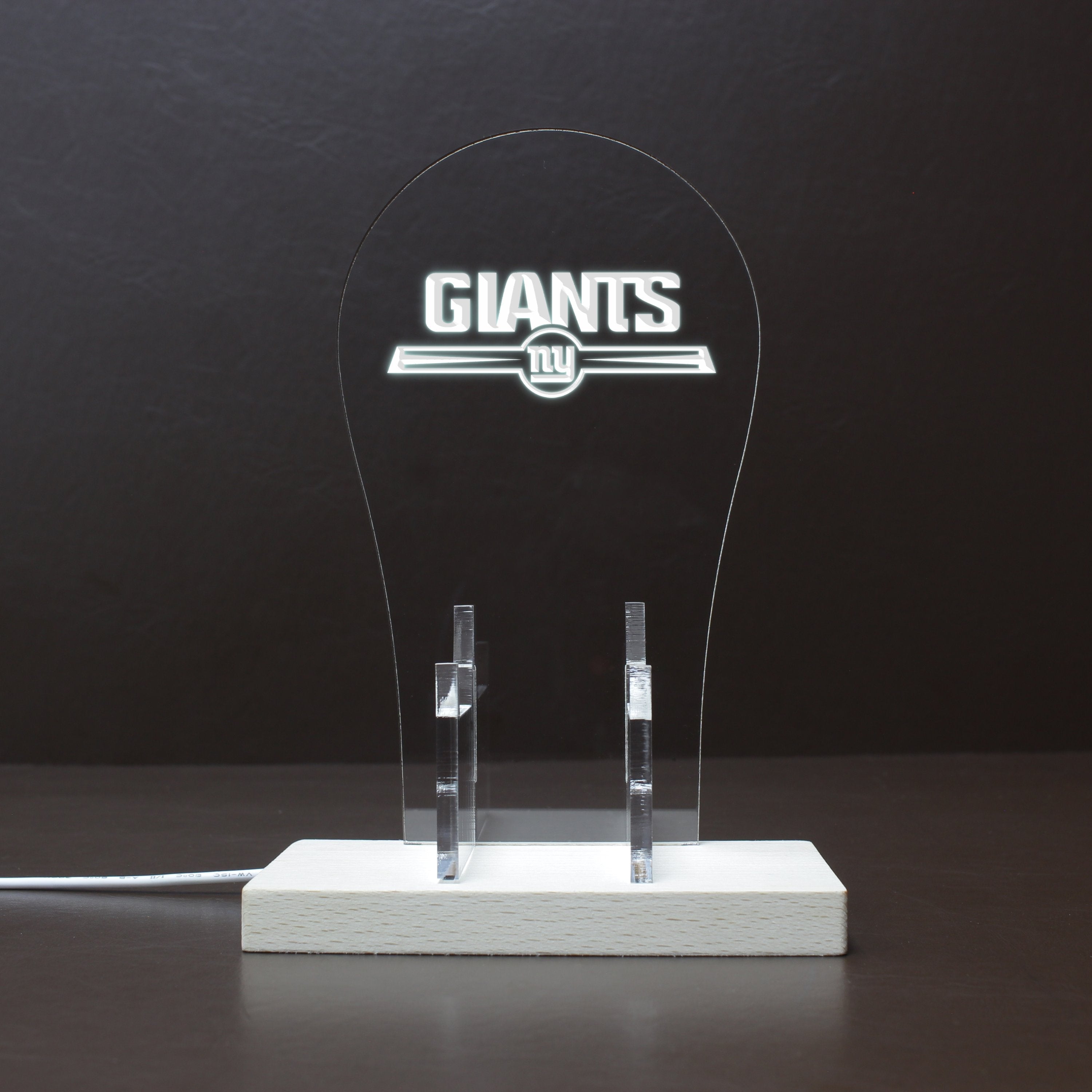 New York Giants LED Video Game Controller Stand