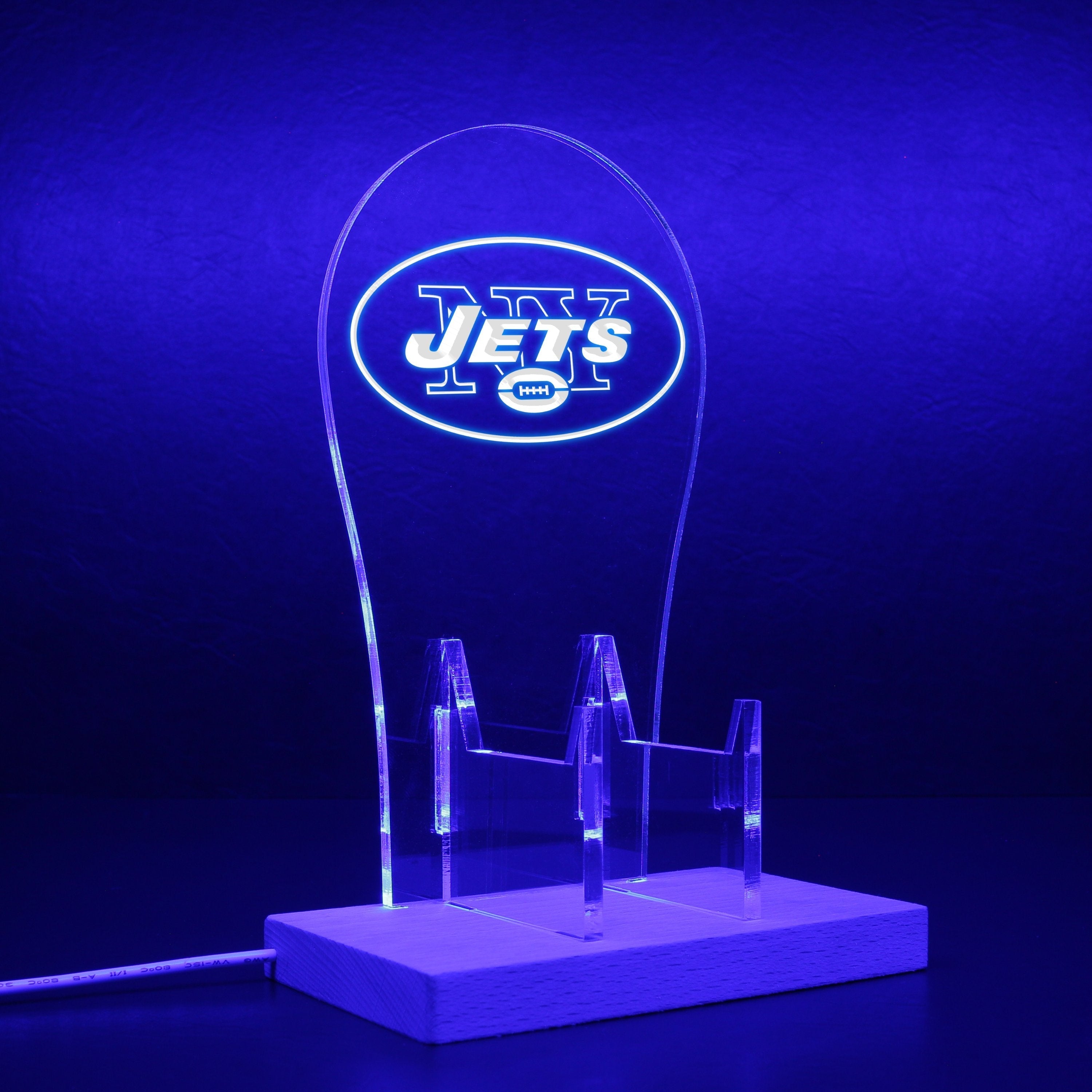 New York Jets LED Video Game Controller Stand