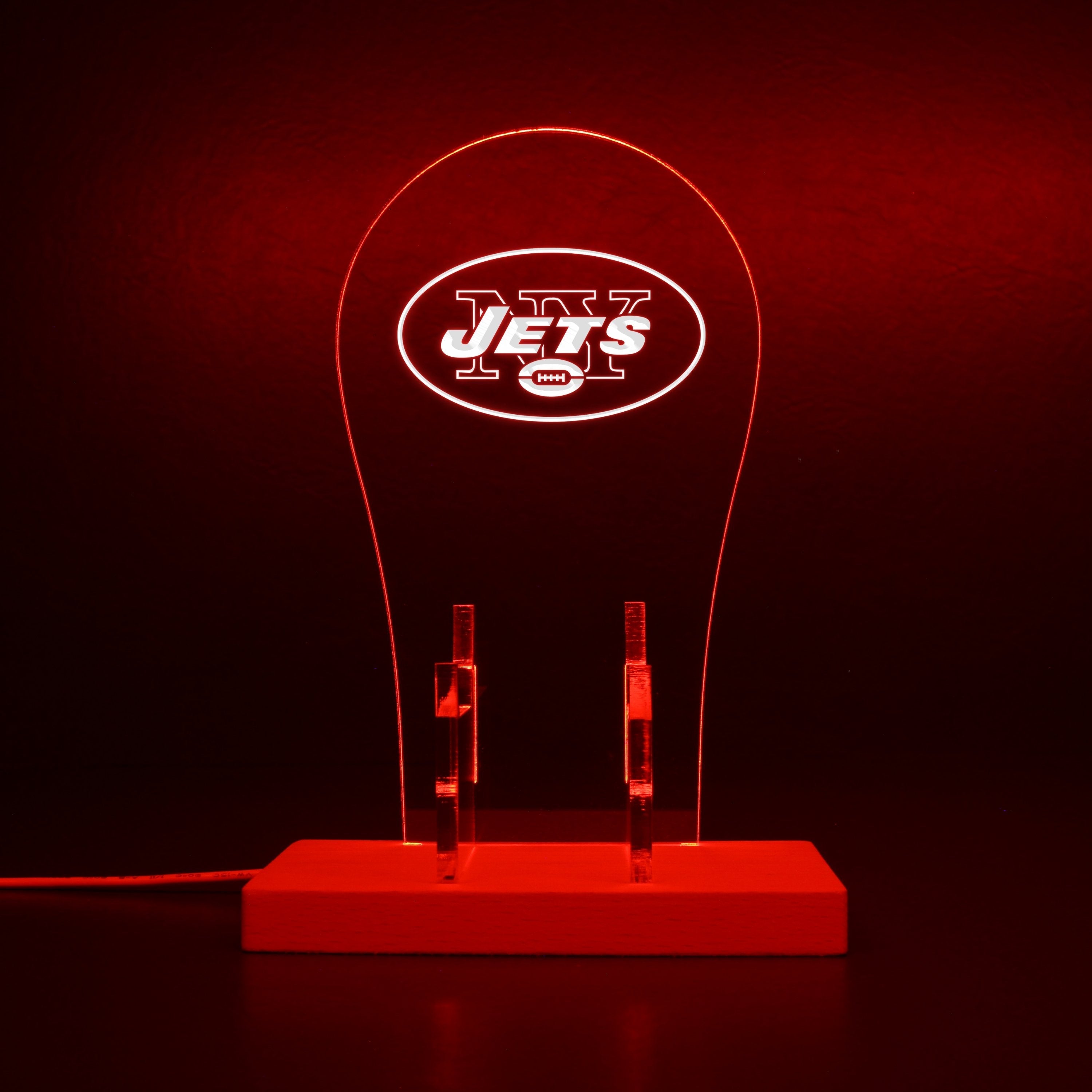 New York Jets LED Video Game Controller Stand