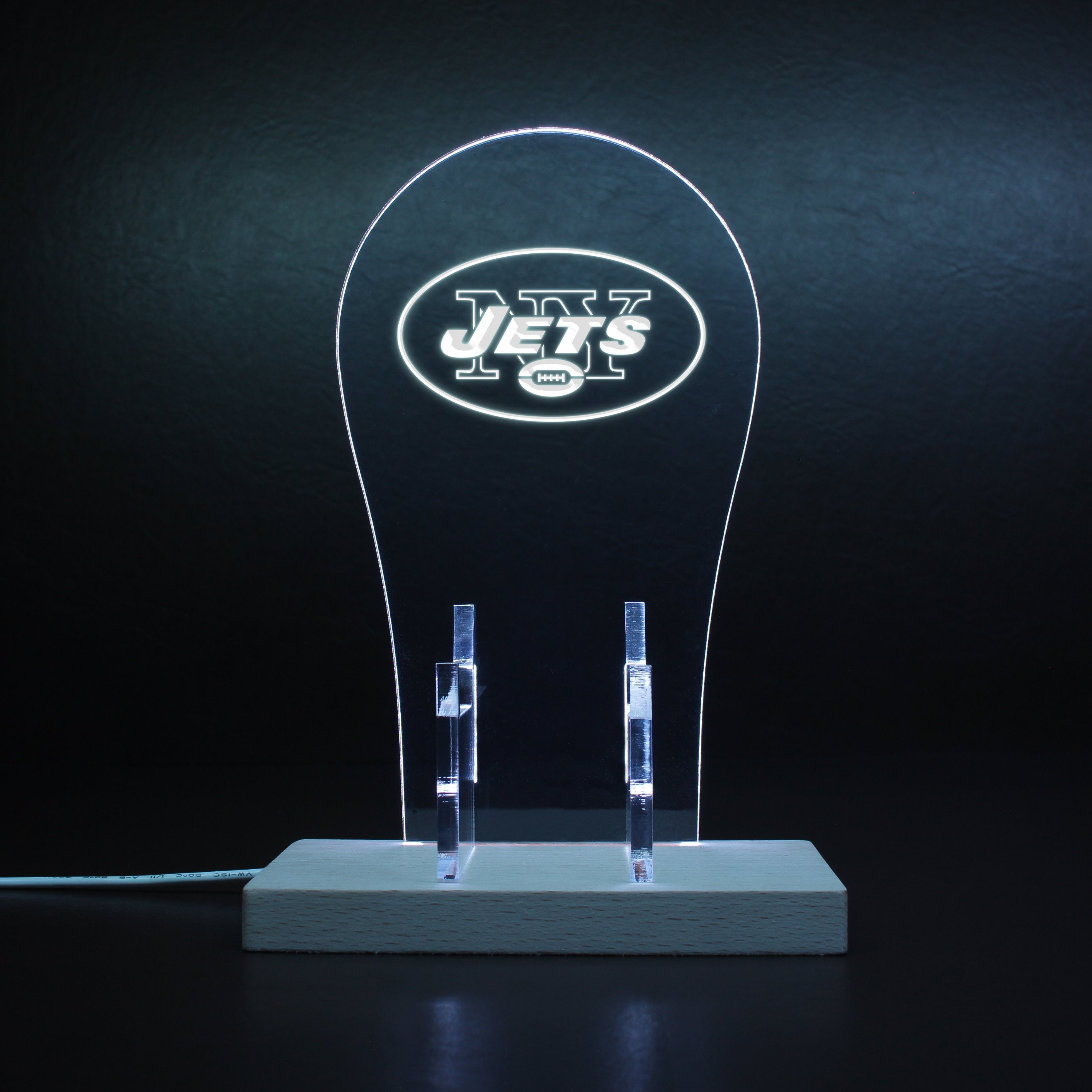 New York Jets LED Video Game Controller Stand