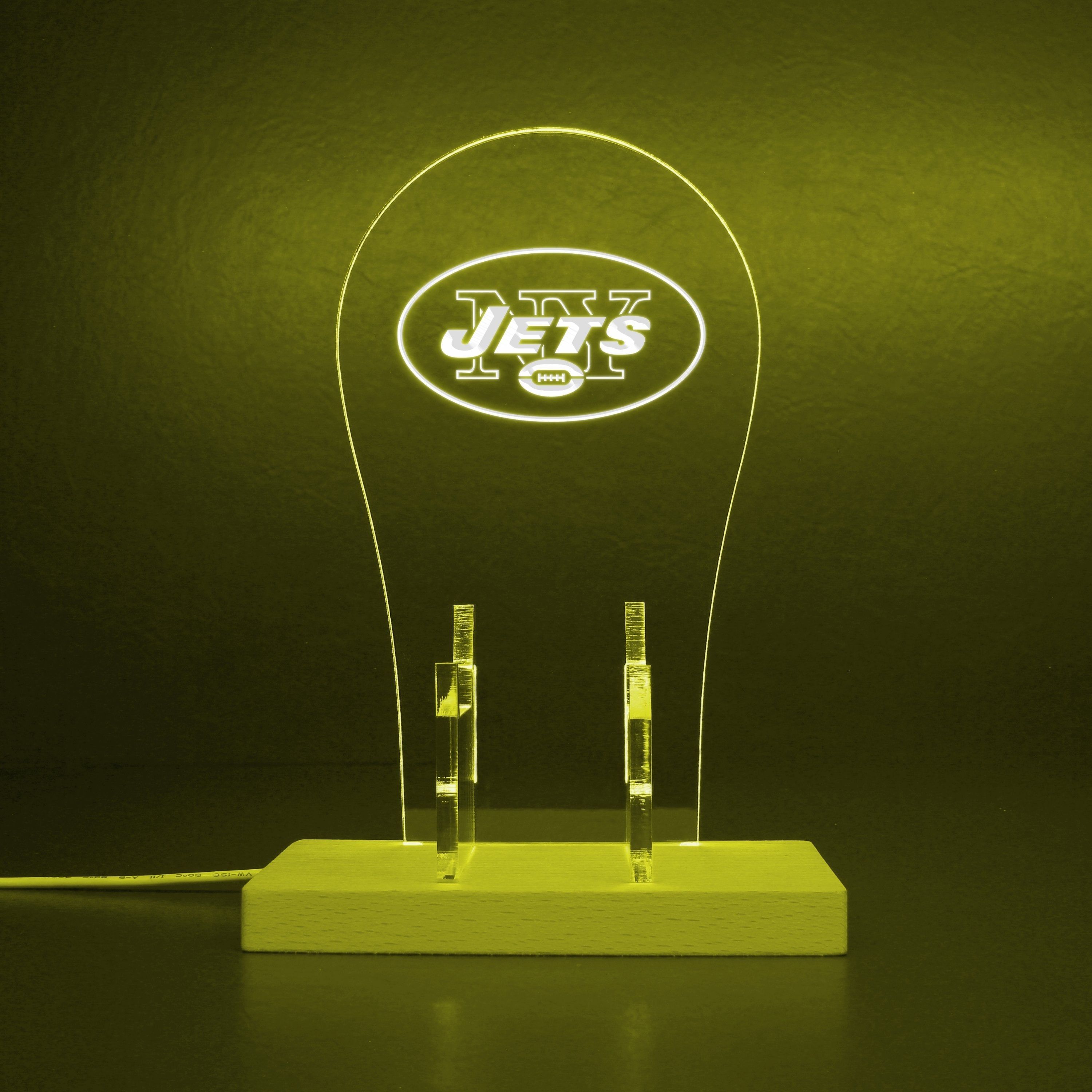 New York Jets LED Video Game Controller Stand