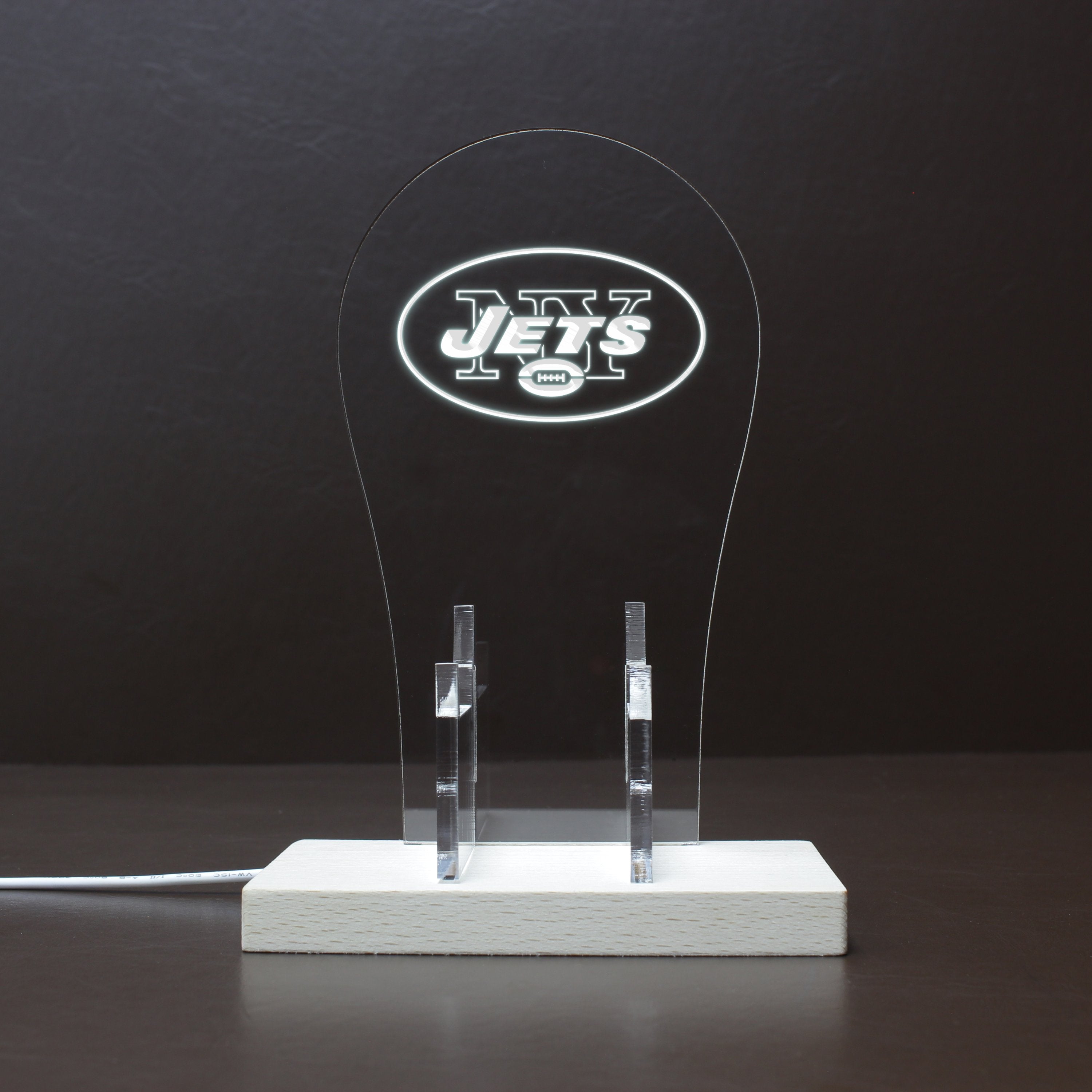 New York Jets LED Video Game Controller Stand