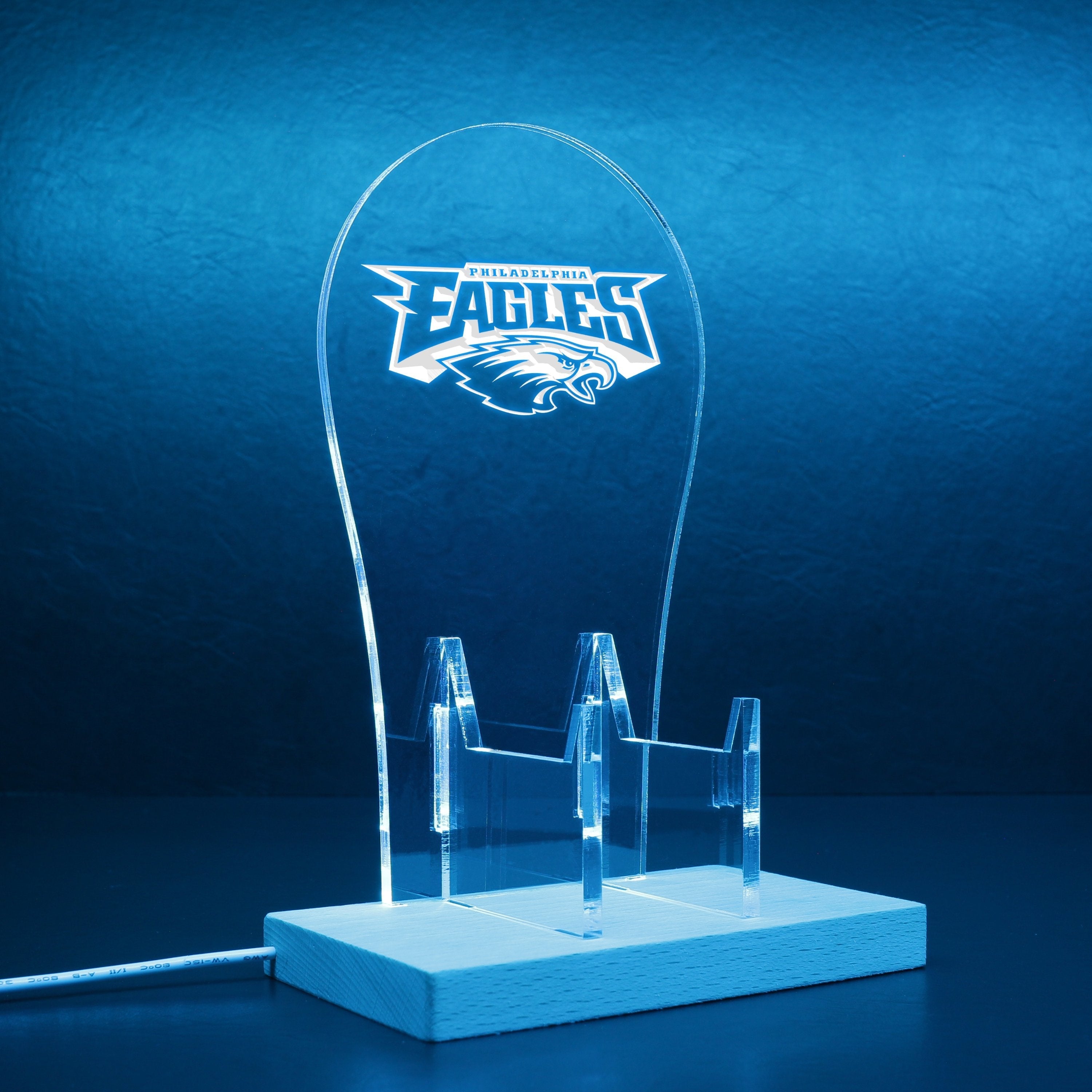 Philadelphia Eagles LED Video Game Controller Stand