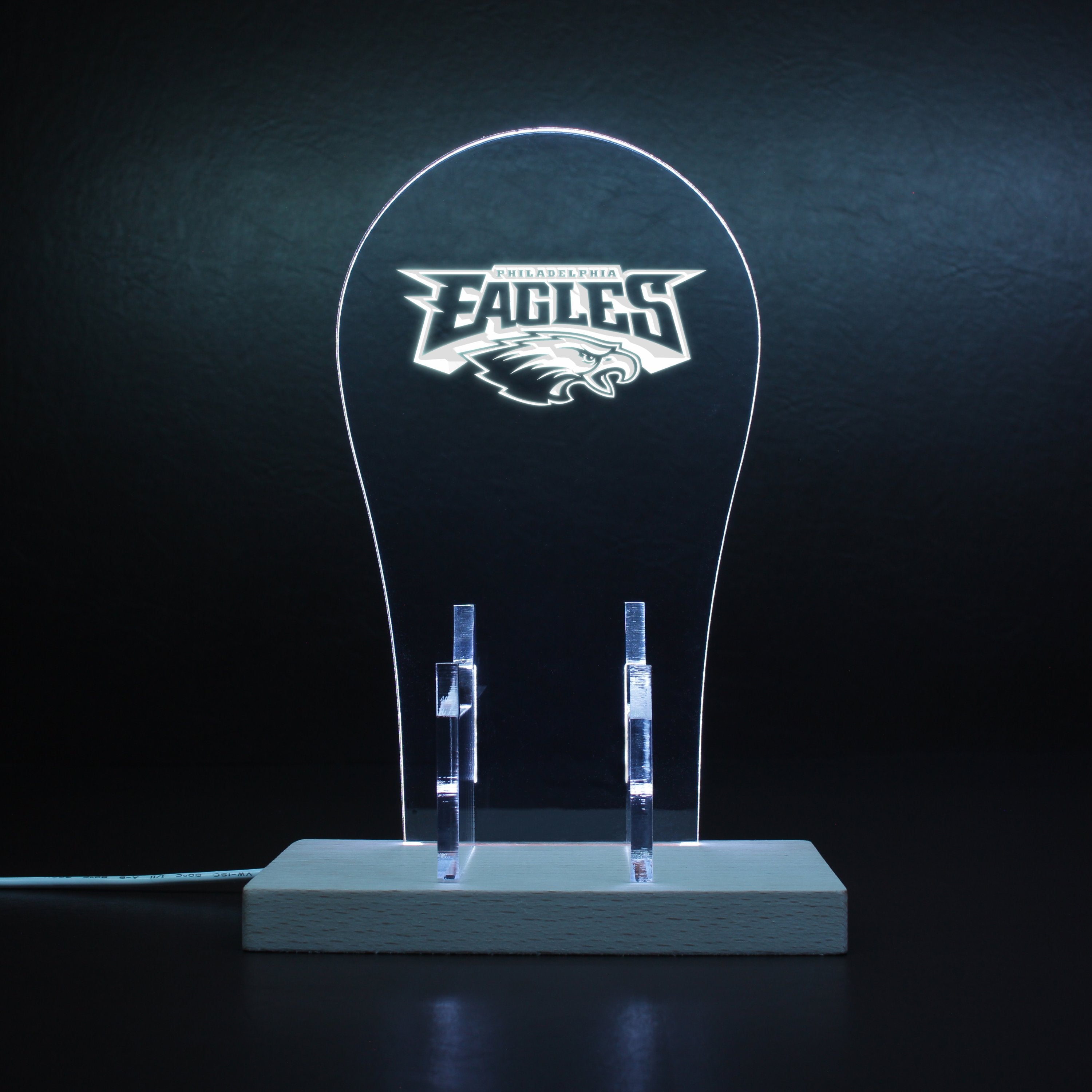 Philadelphia Eagles LED Video Game Controller Stand