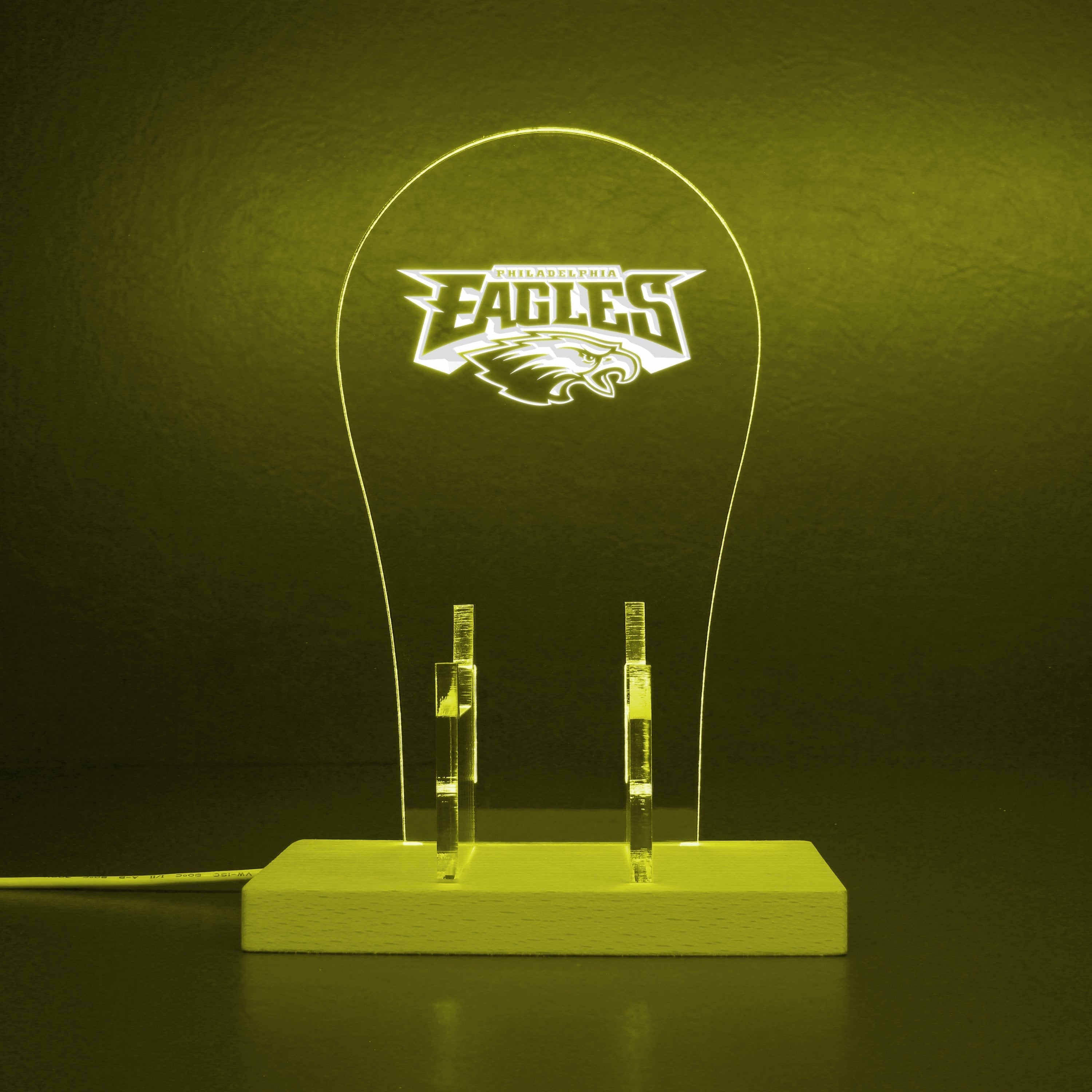 Philadelphia Eagles LED Video Game Controller Stand