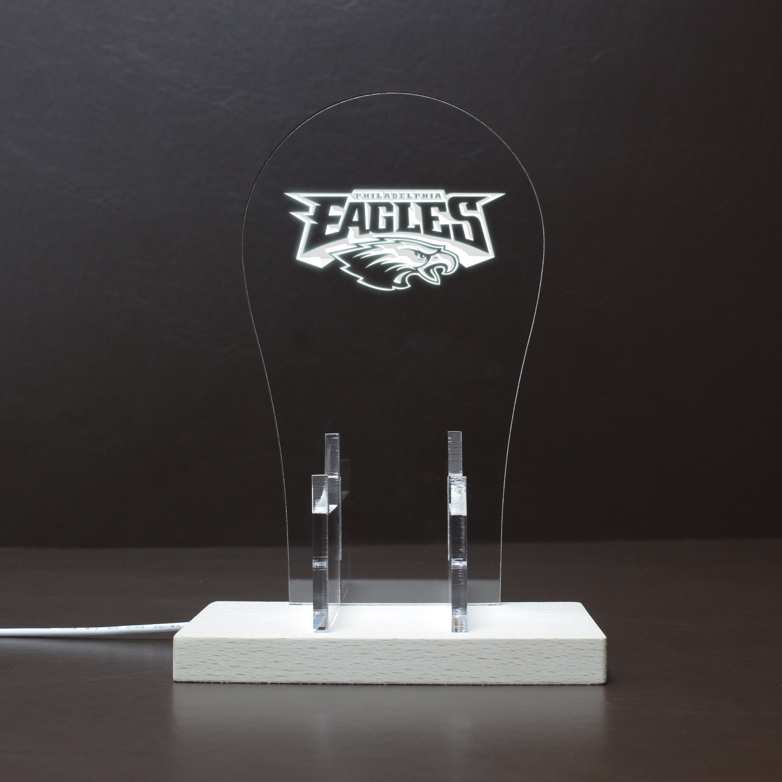 Philadelphia Eagles LED Video Game Controller Stand