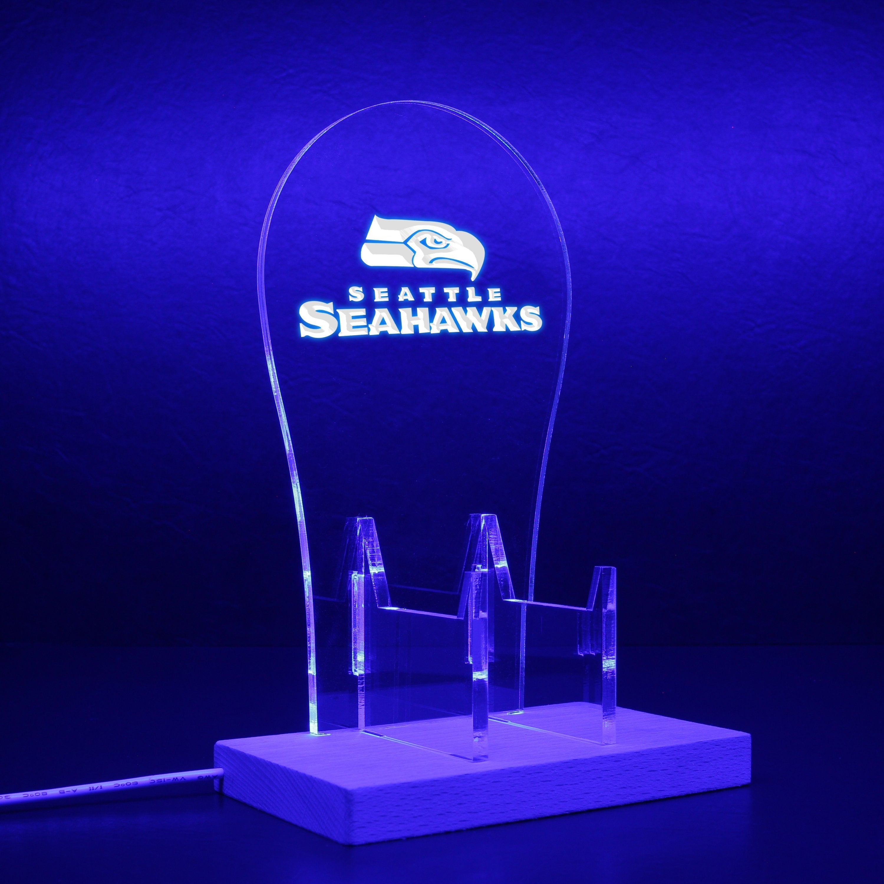 Seattle Seahawks LED Video Game Controller Stand