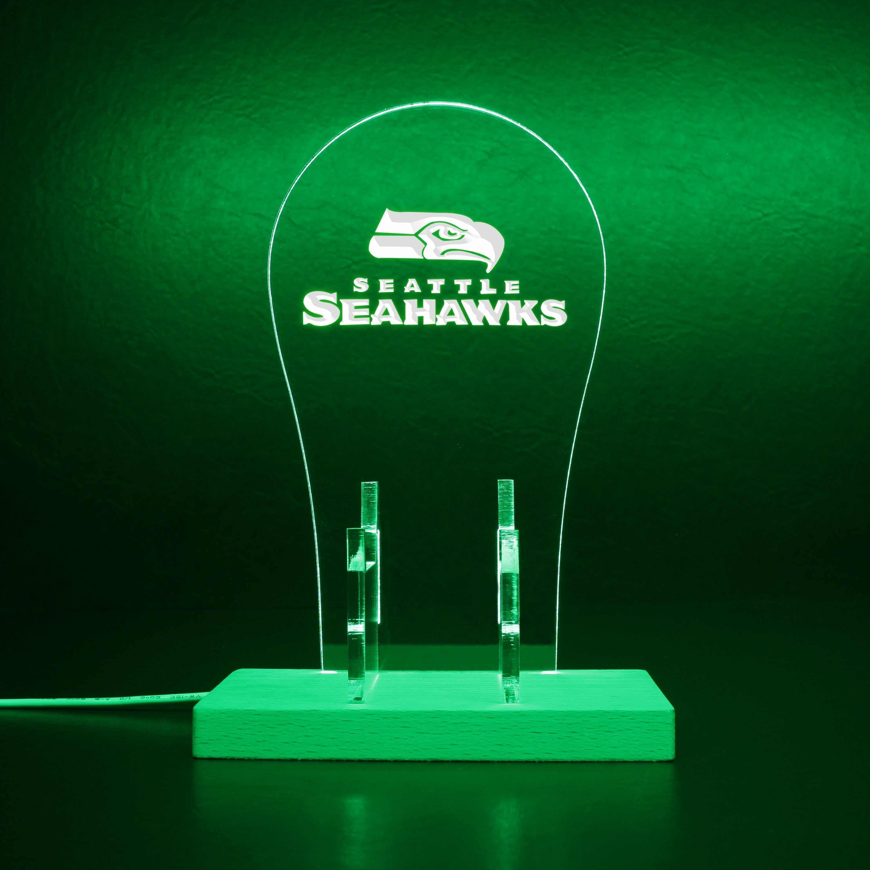 Seattle Seahawks LED Video Game Controller Stand