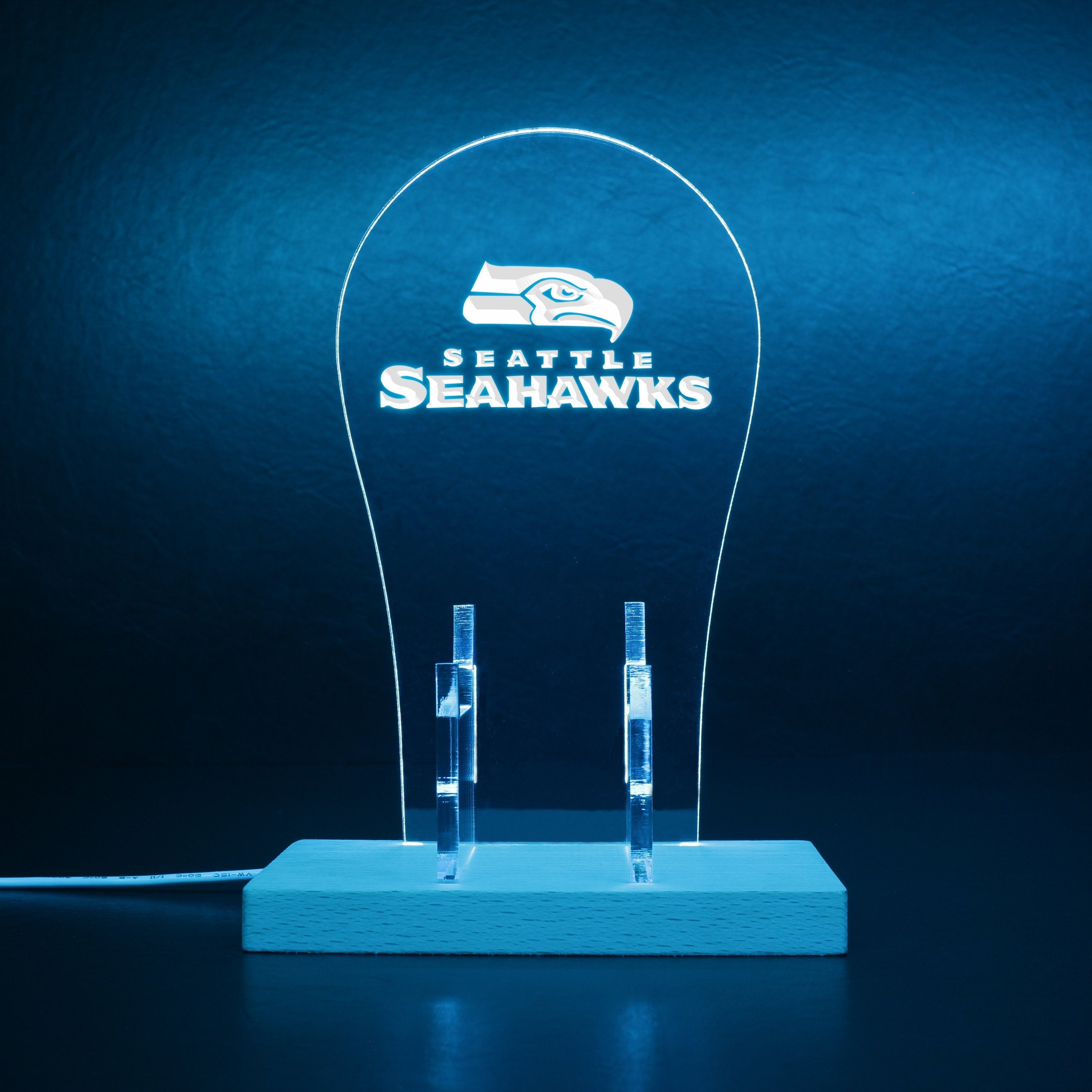 Seattle Seahawks LED Video Game Controller Stand