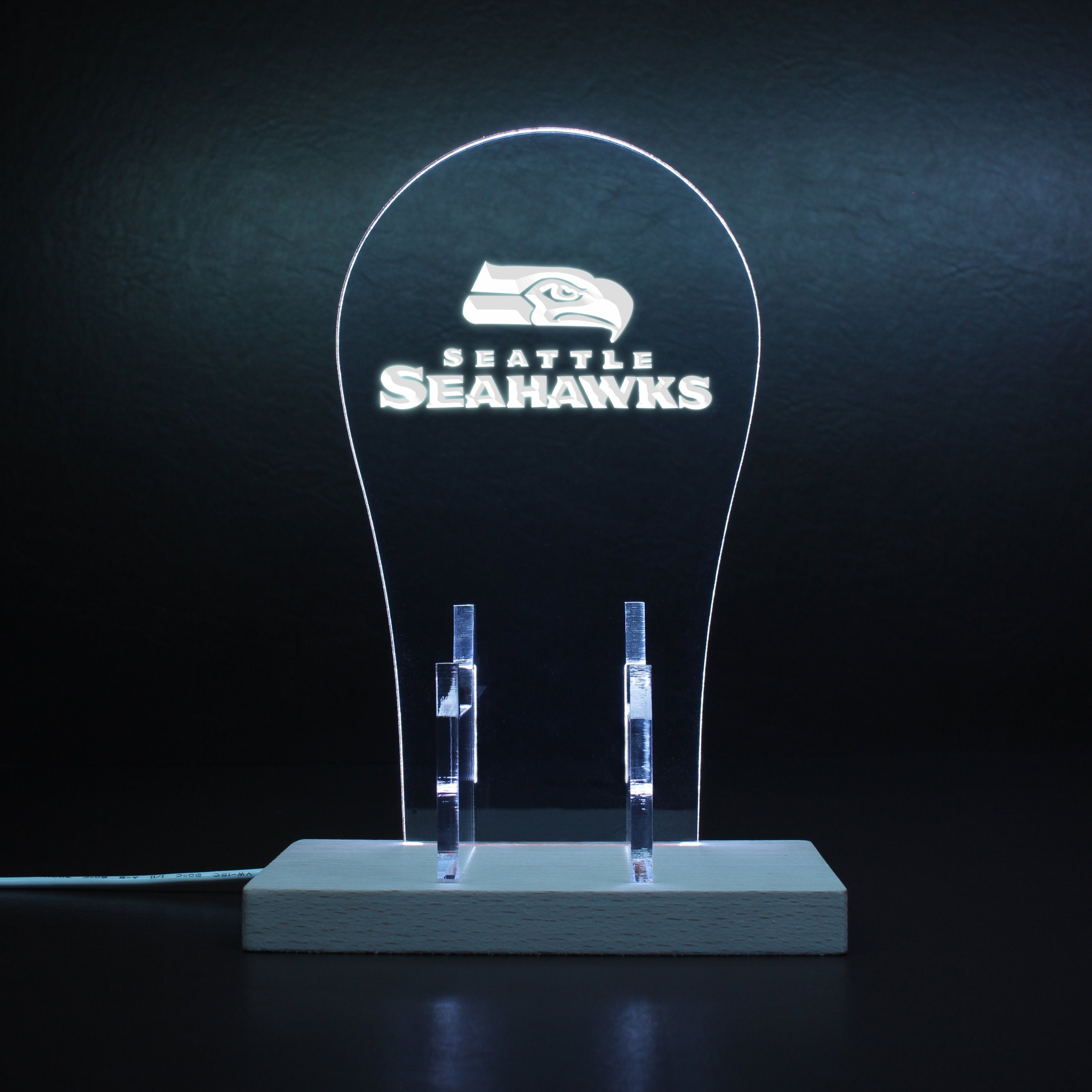 Seattle Seahawks LED Video Game Controller Stand