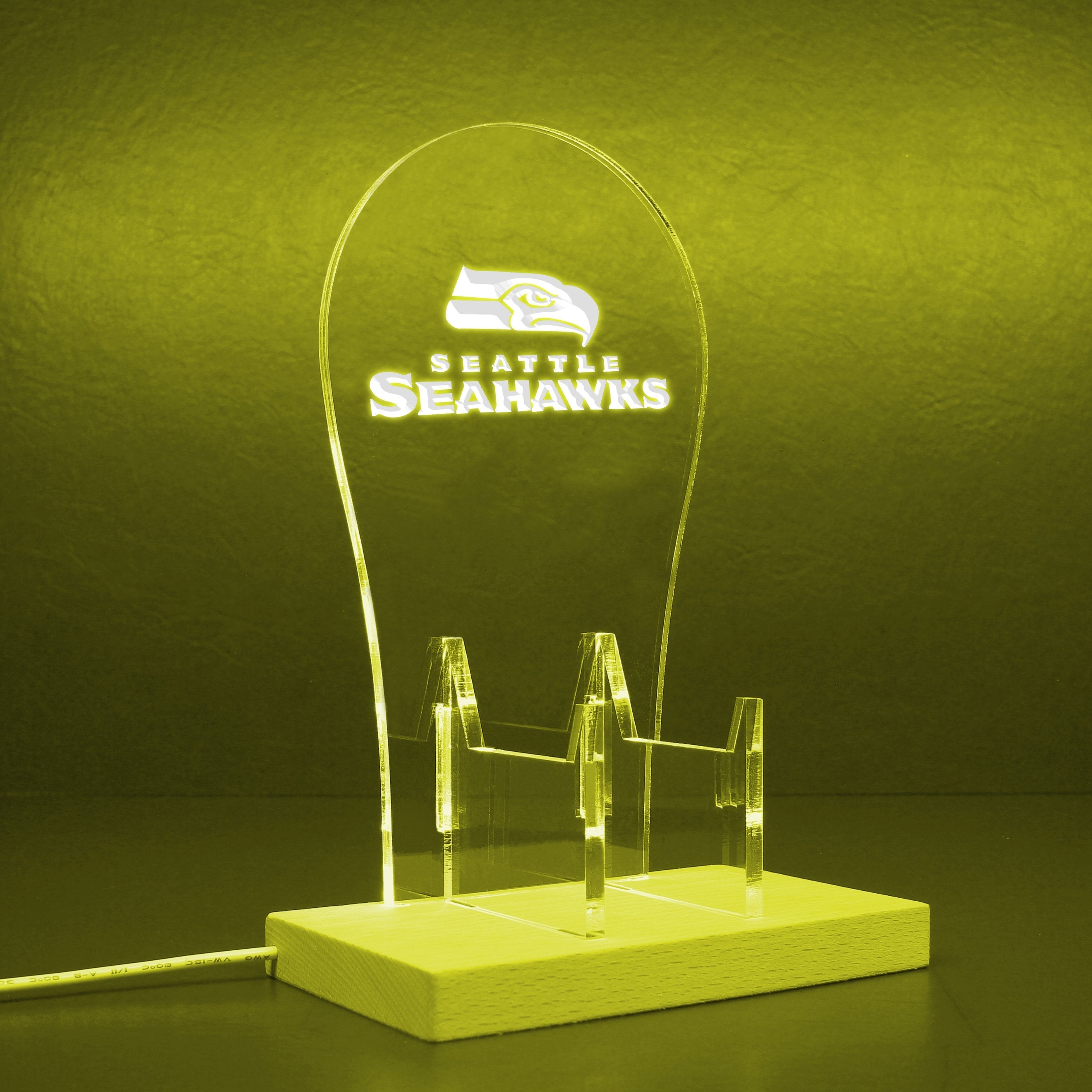 Seattle Seahawks LED Video Game Controller Stand