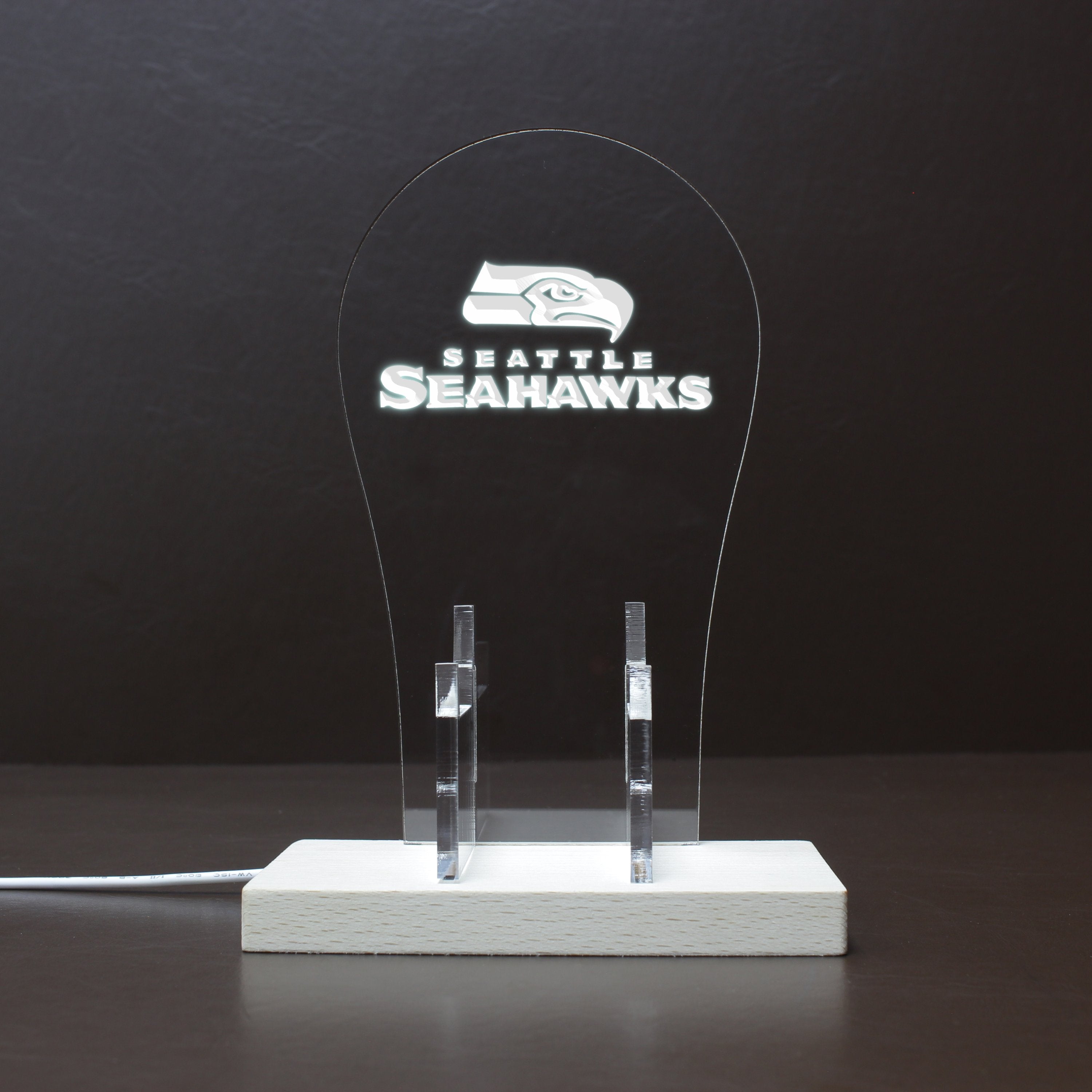 Seattle Seahawks LED Video Game Controller Stand