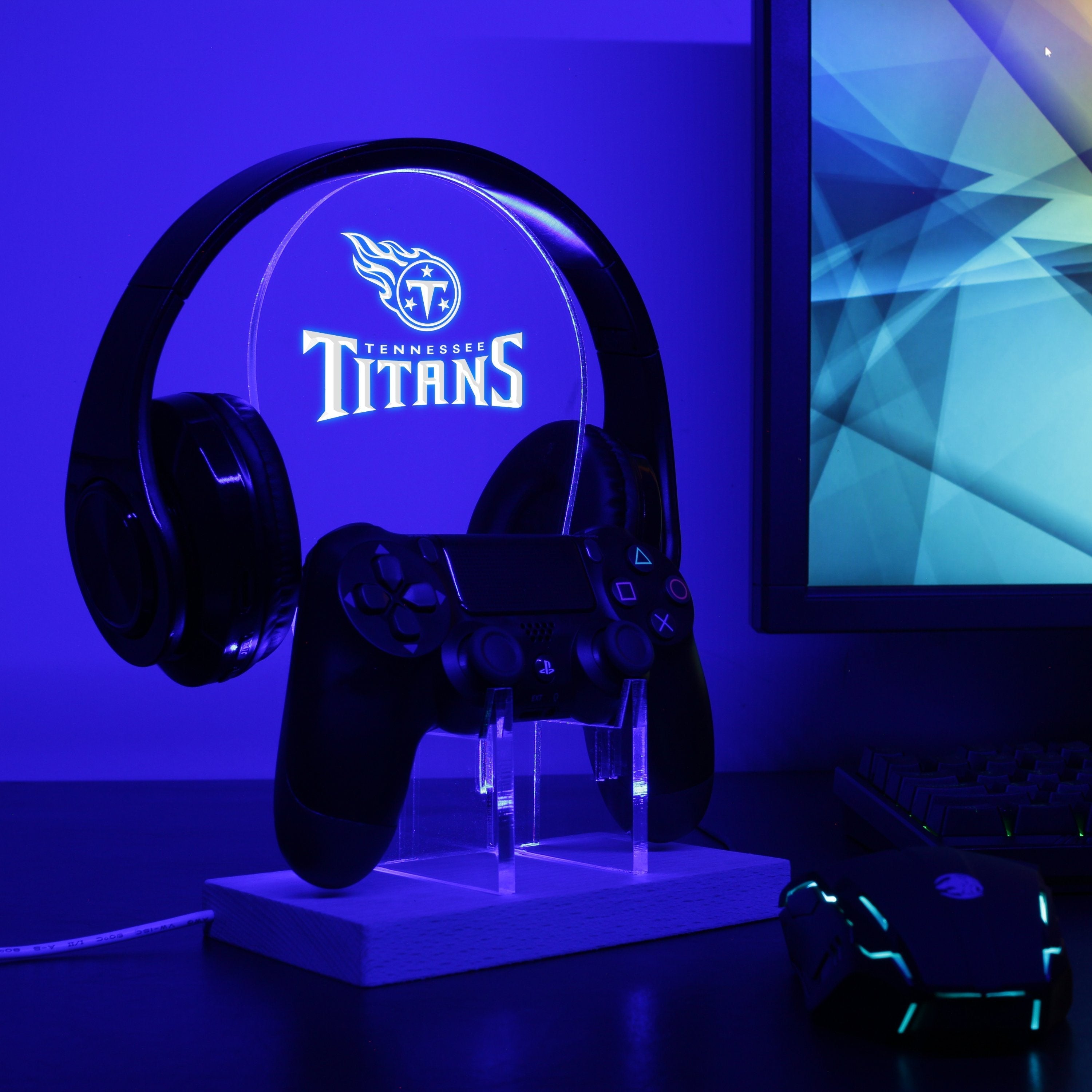 Tennessee Titans LED Video Game Controller Stand