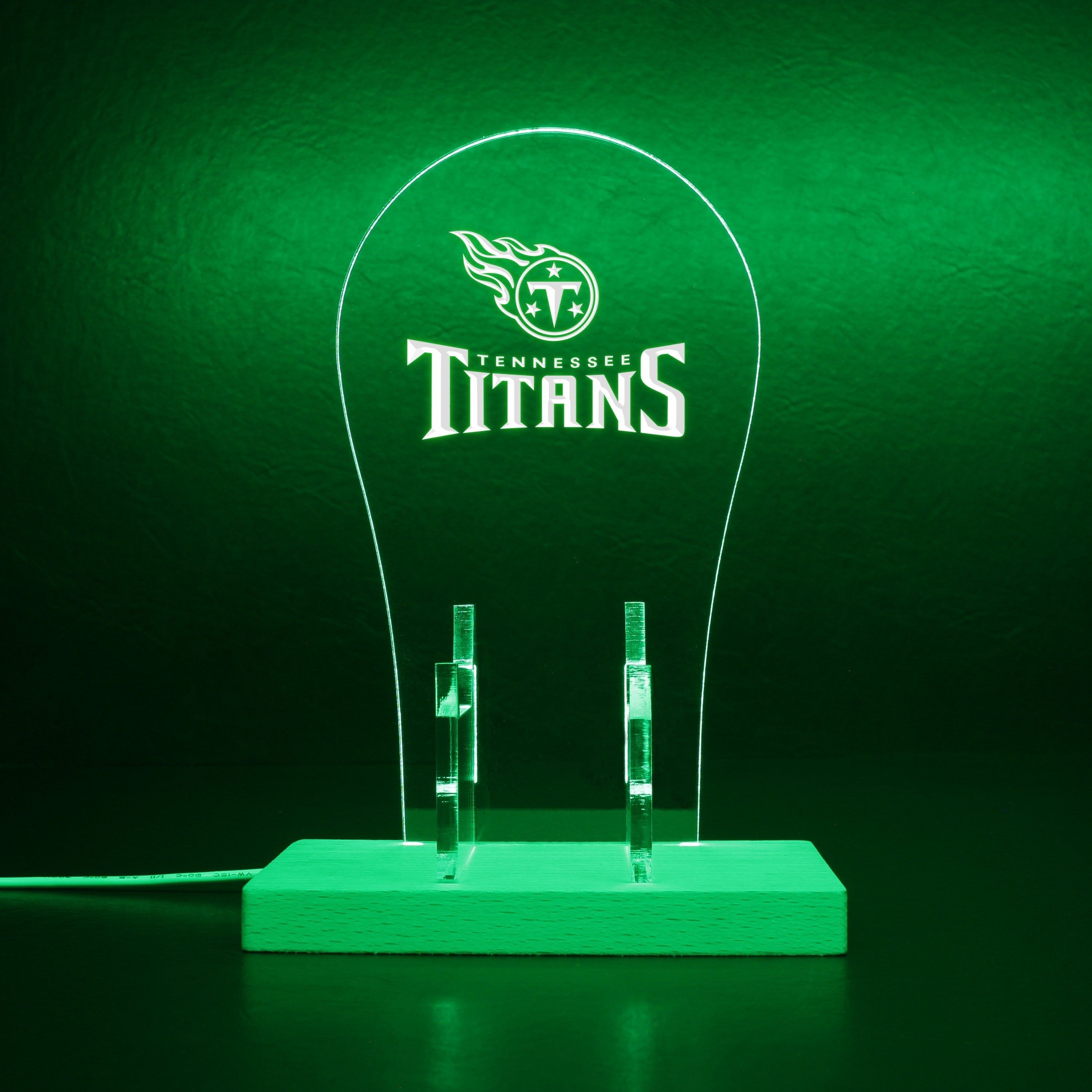 Tennessee Titans LED Video Game Controller Stand