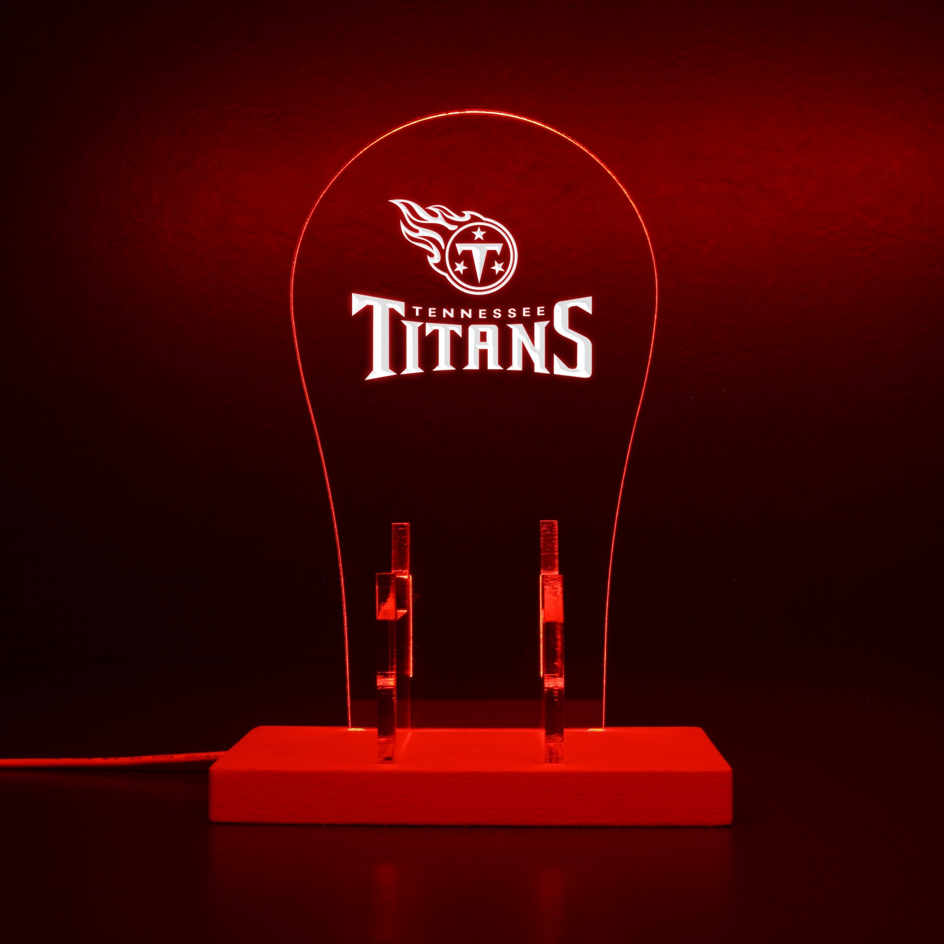 Tennessee Titans LED Video Game Controller Stand