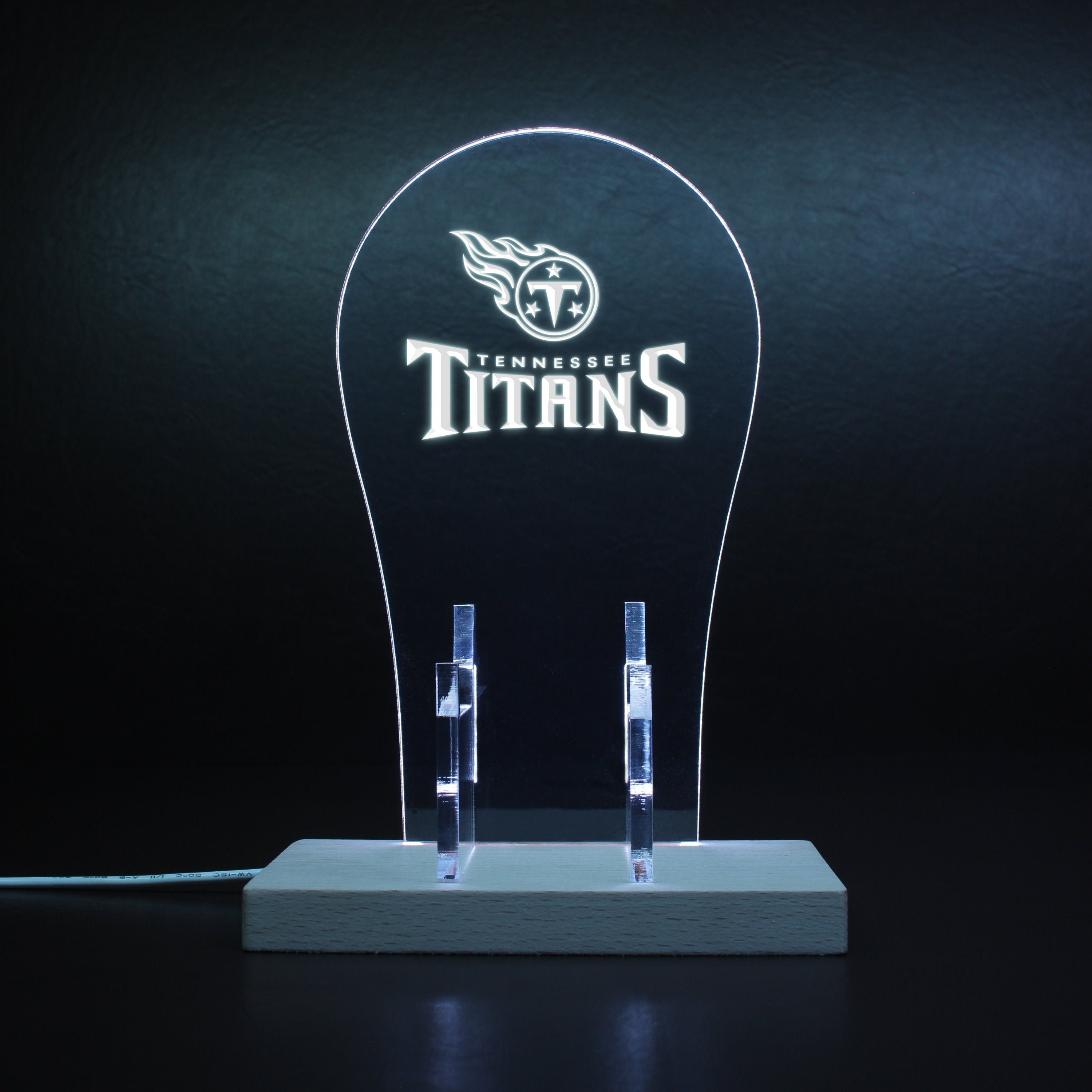 Tennessee Titans LED Video Game Controller Stand