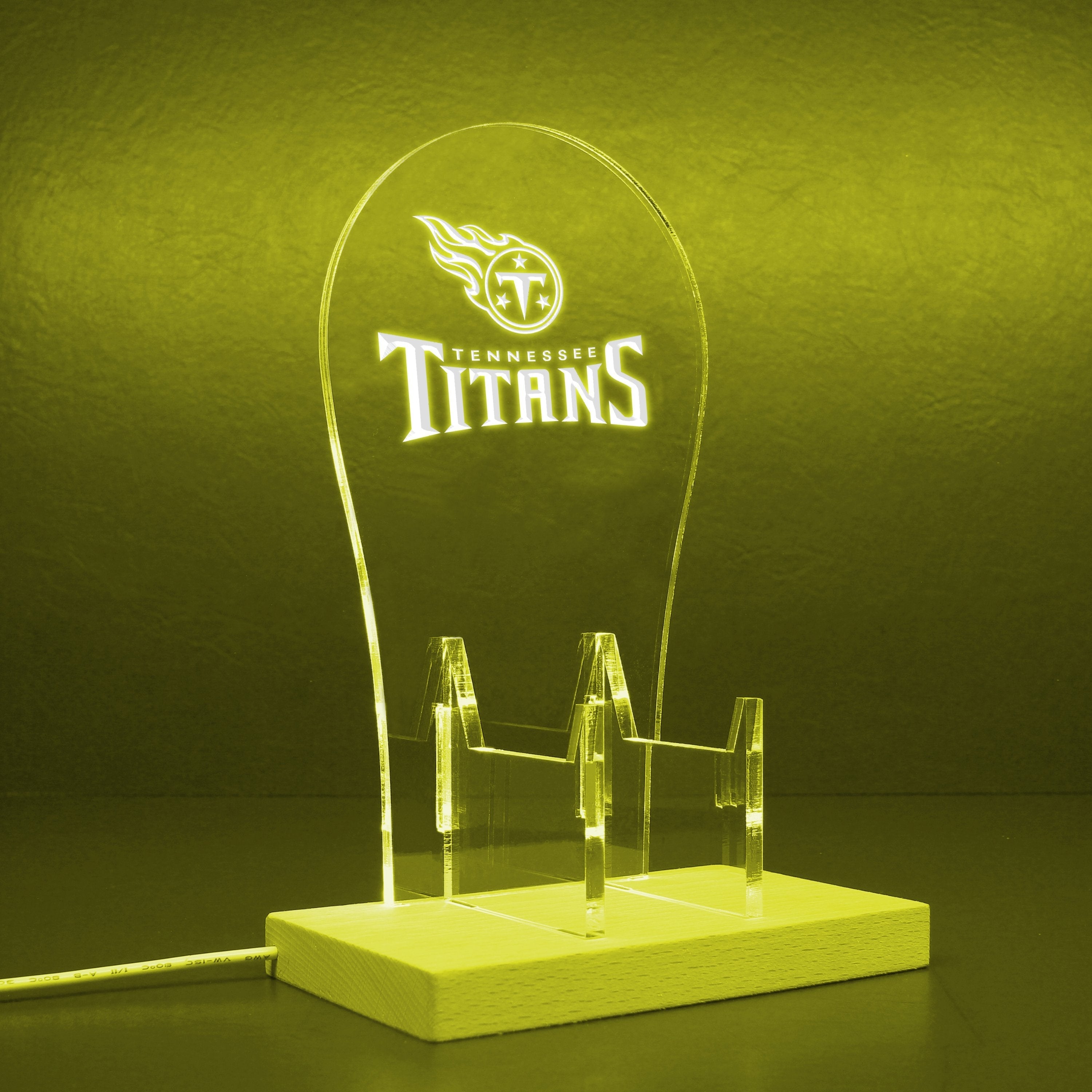 Tennessee Titans LED Video Game Controller Stand